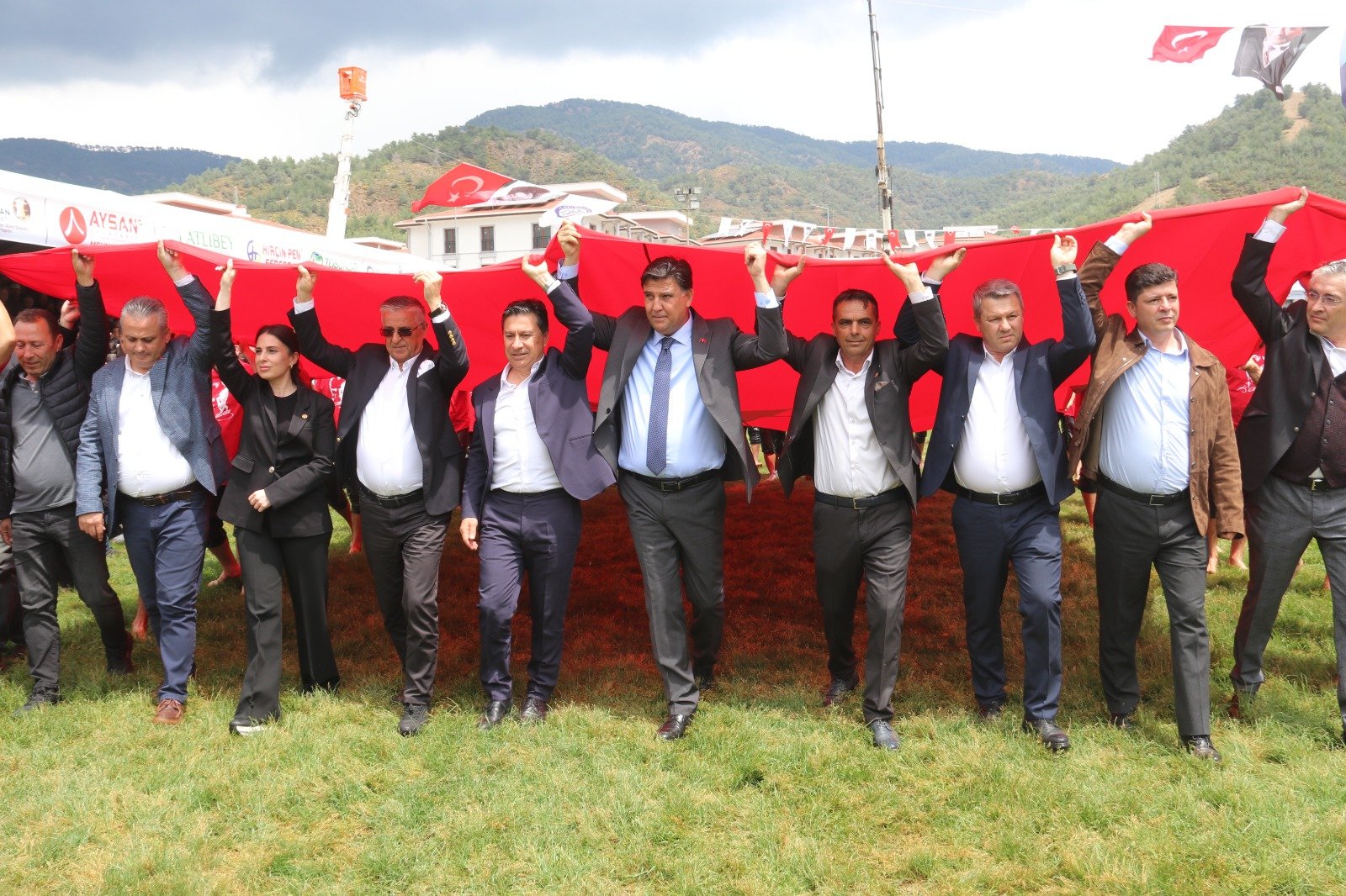 Fethi̇ye’de Ata Sporu Şöleni̇ (11)