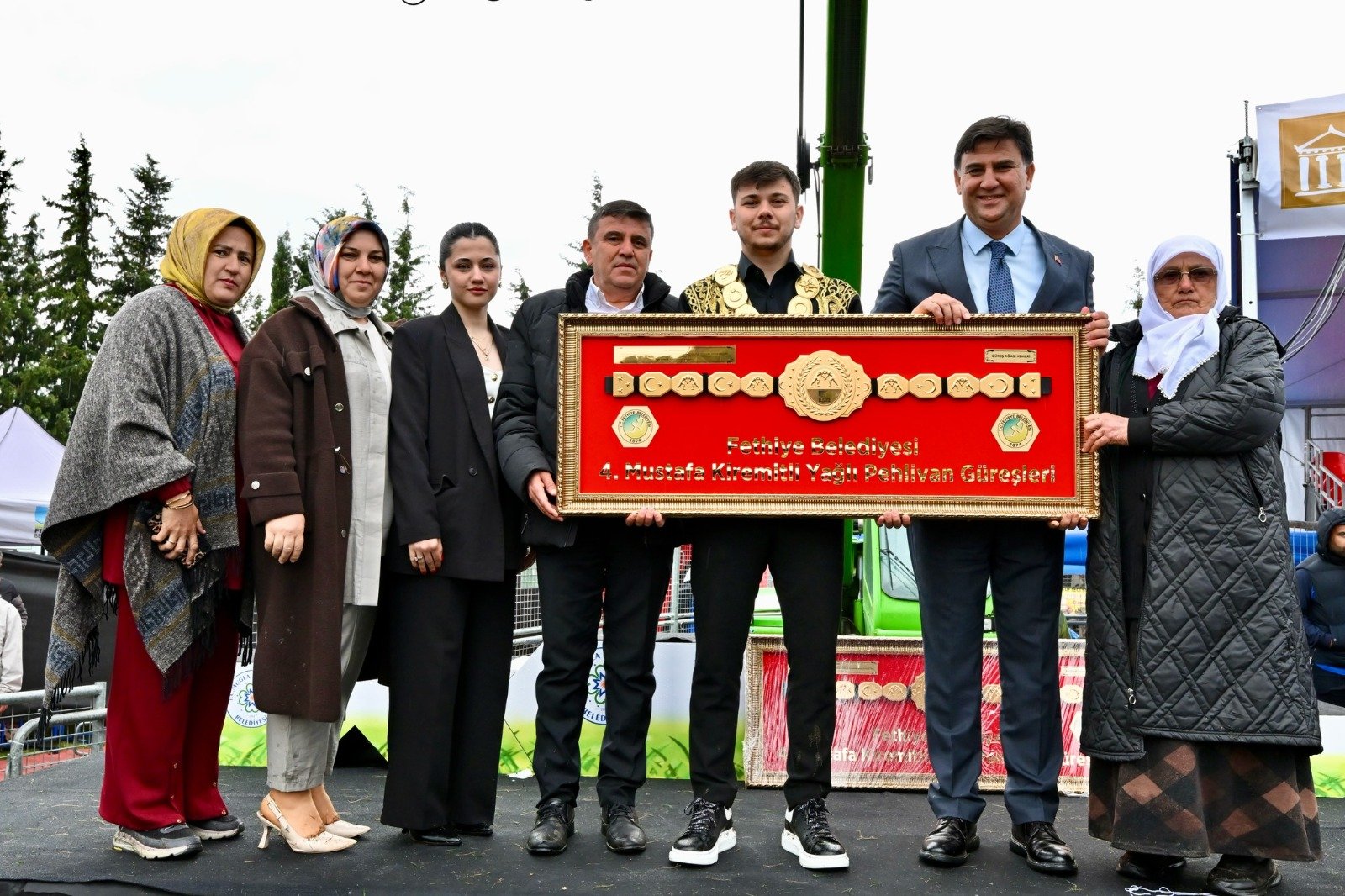 Fethi̇ye’de Ata Sporu Şöleni̇ (15)