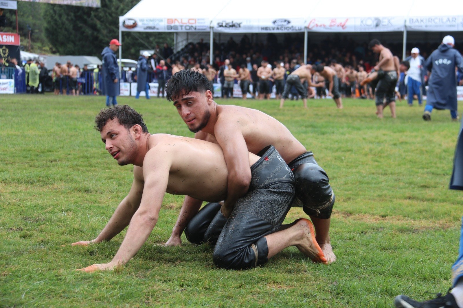 Fethi̇ye’de Ata Sporu Şöleni̇ (5)