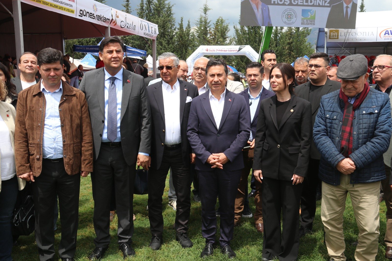 Fethi̇ye’de Ata Sporu Şöleni̇ (9)