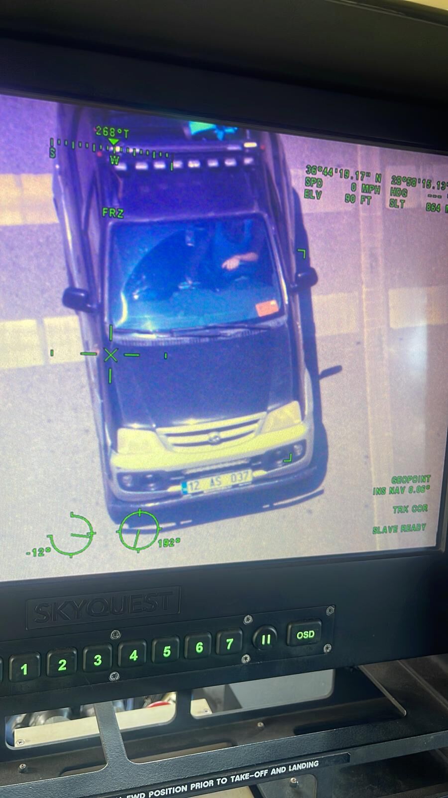 Fethiye’de Bayram Öncesi Helikopterli Trafik Denetimi (1)