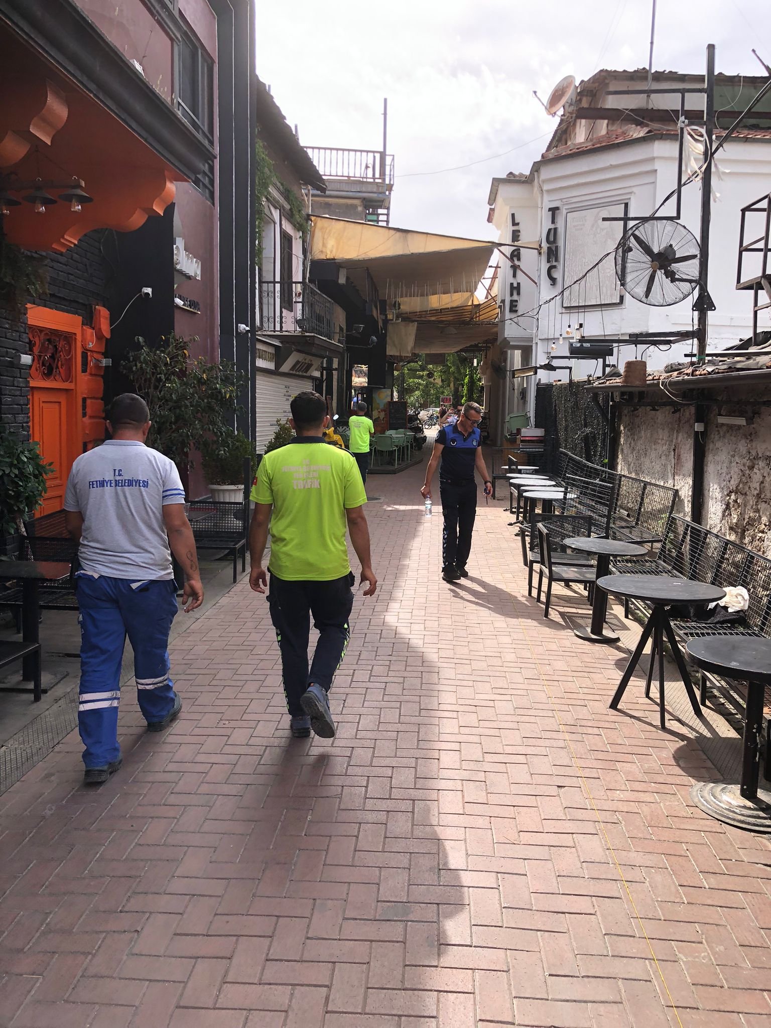 Fethiye’de Bayram Öncesi Zabıtadan Sıkı Denetim (2)