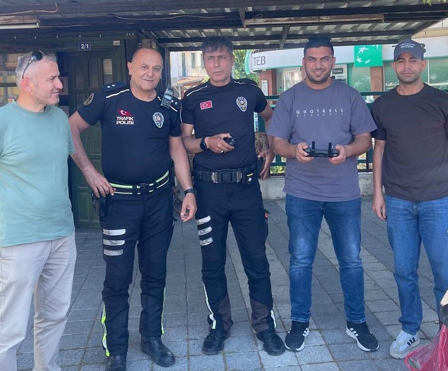 Fethiye’de Drone İle Denetim 15 Sürücüye 82 Bin 500 Tl Ceza (3)