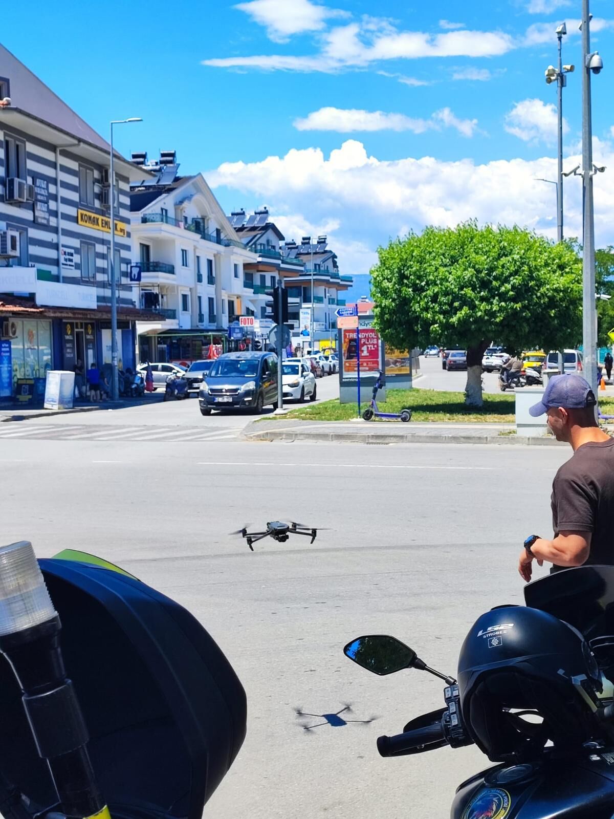Fethiye’de Drone İle Denetim 15 Sürücüye 82 Bin 500 Tl Ceza (5)