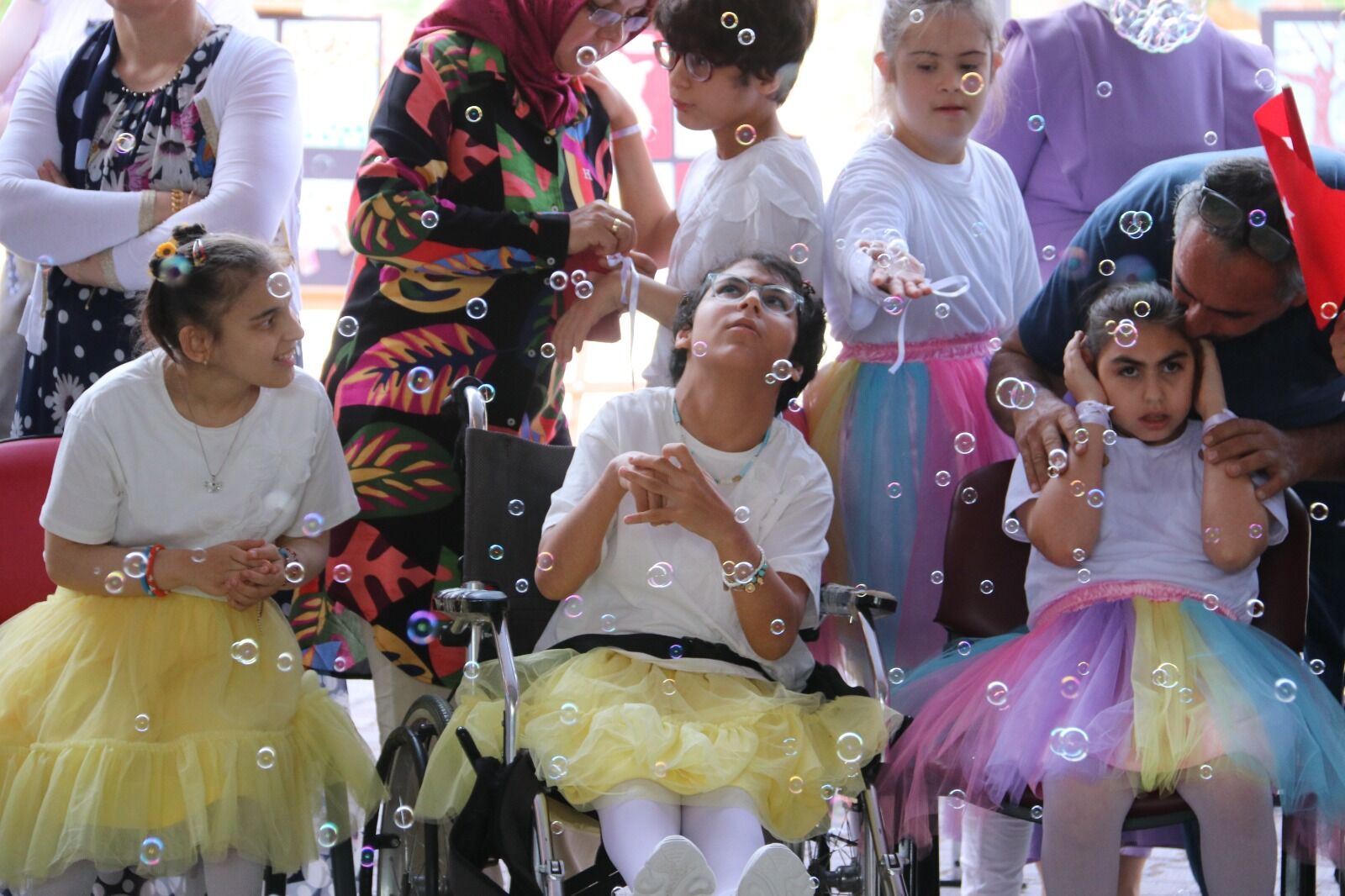Fethiye’de “Engelsiz Hafta” Etkinlikleri Renkli Görüntülere Sahne Oldu (1)
