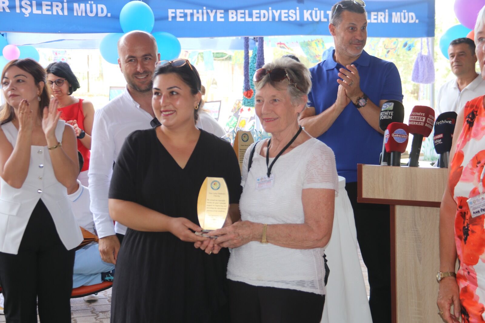 Fethiye’de “Engelsiz Hafta” Etkinlikleri Renkli Görüntülere Sahne Oldu (12)