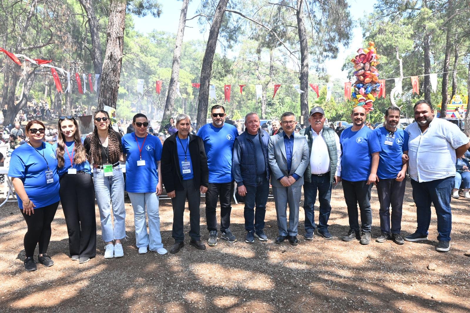 Fethiye’de Hıdrellez Coşkusu Aksazlar Koyu’nda Yaşandı (11)