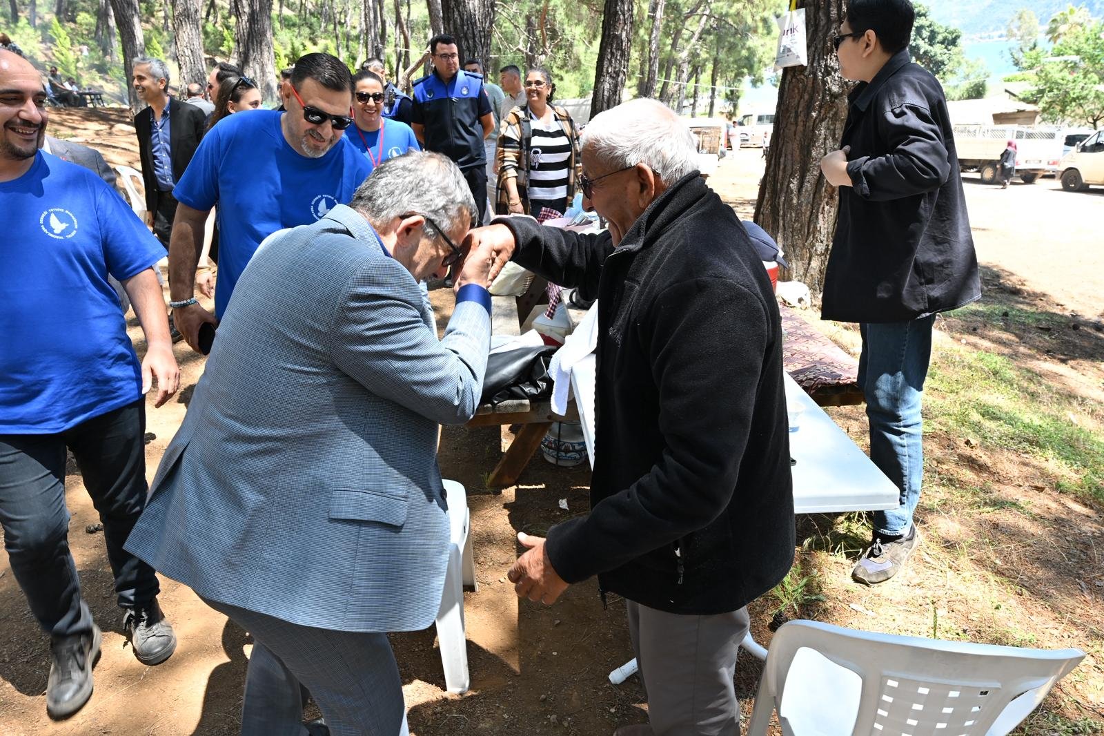 Fethiye’de Hıdrellez Coşkusu Aksazlar Koyu’nda Yaşandı (17)