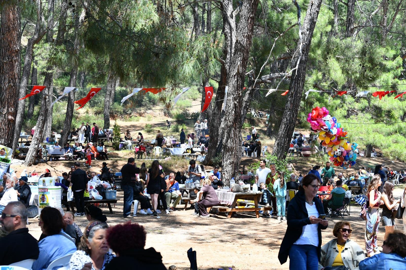 Fethiye’de Hıdrellez Coşkusu Aksazlar Koyu’nda Yaşandı (19)