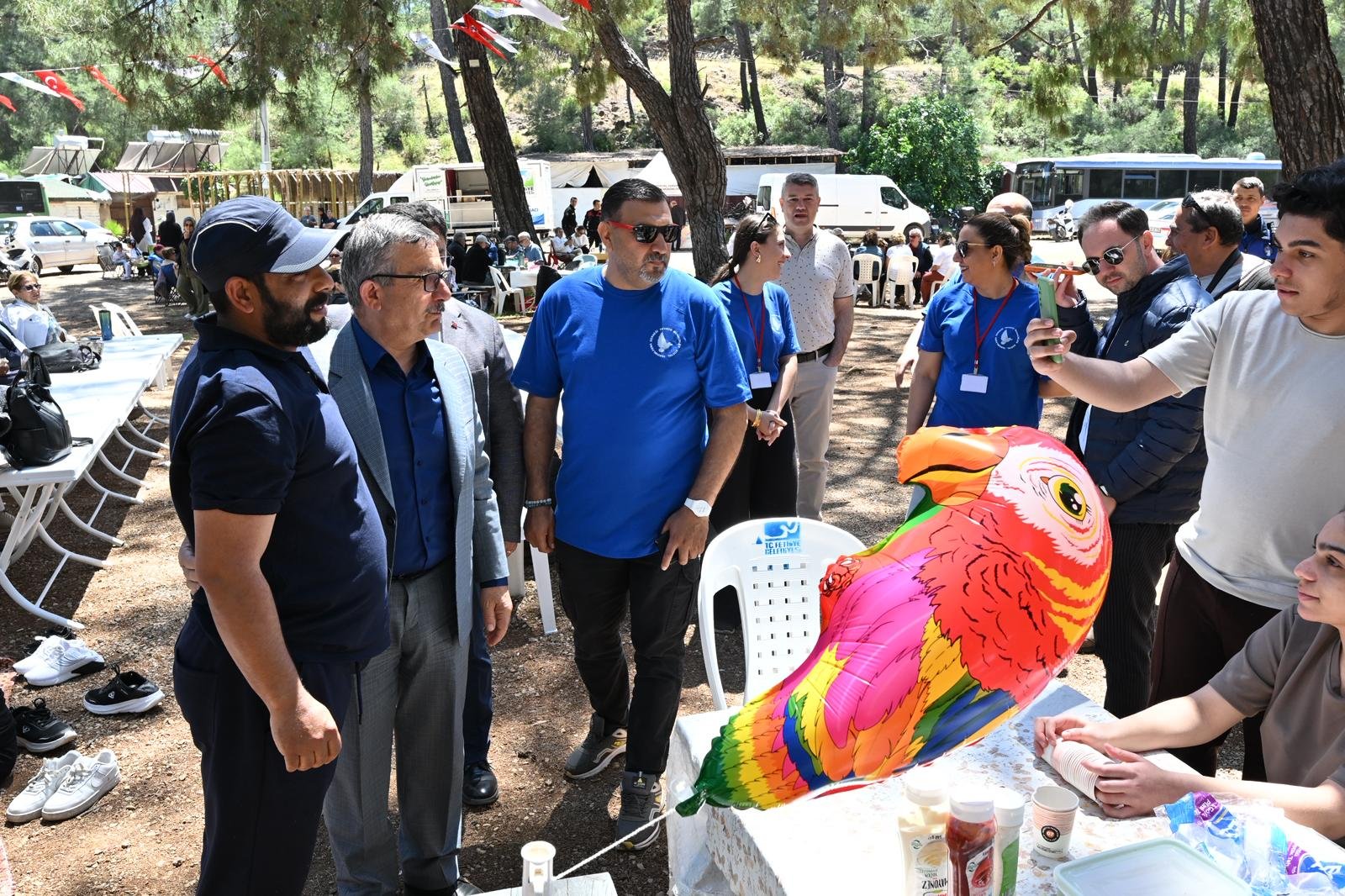 Fethiye’de Hıdrellez Coşkusu Aksazlar Koyu’nda Yaşandı (2)