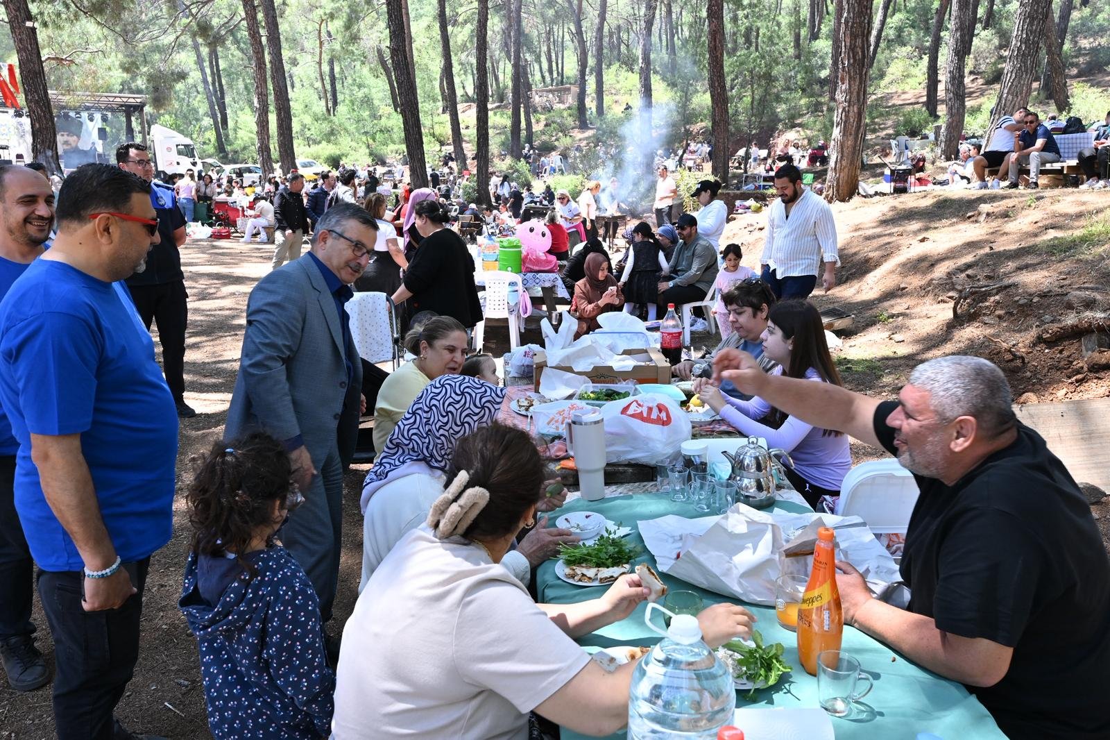 Fethiye’de Hıdrellez Coşkusu Aksazlar Koyu’nda Yaşandı (6)