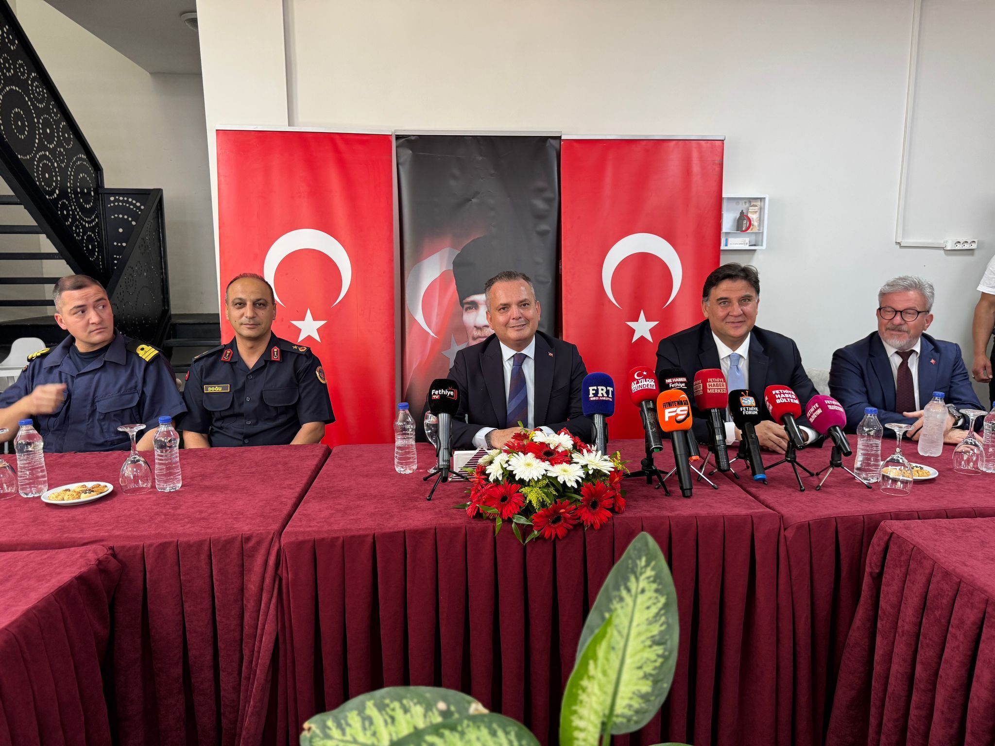 Fethiye’de İlçe Protokolü Bayramlaştı (1)