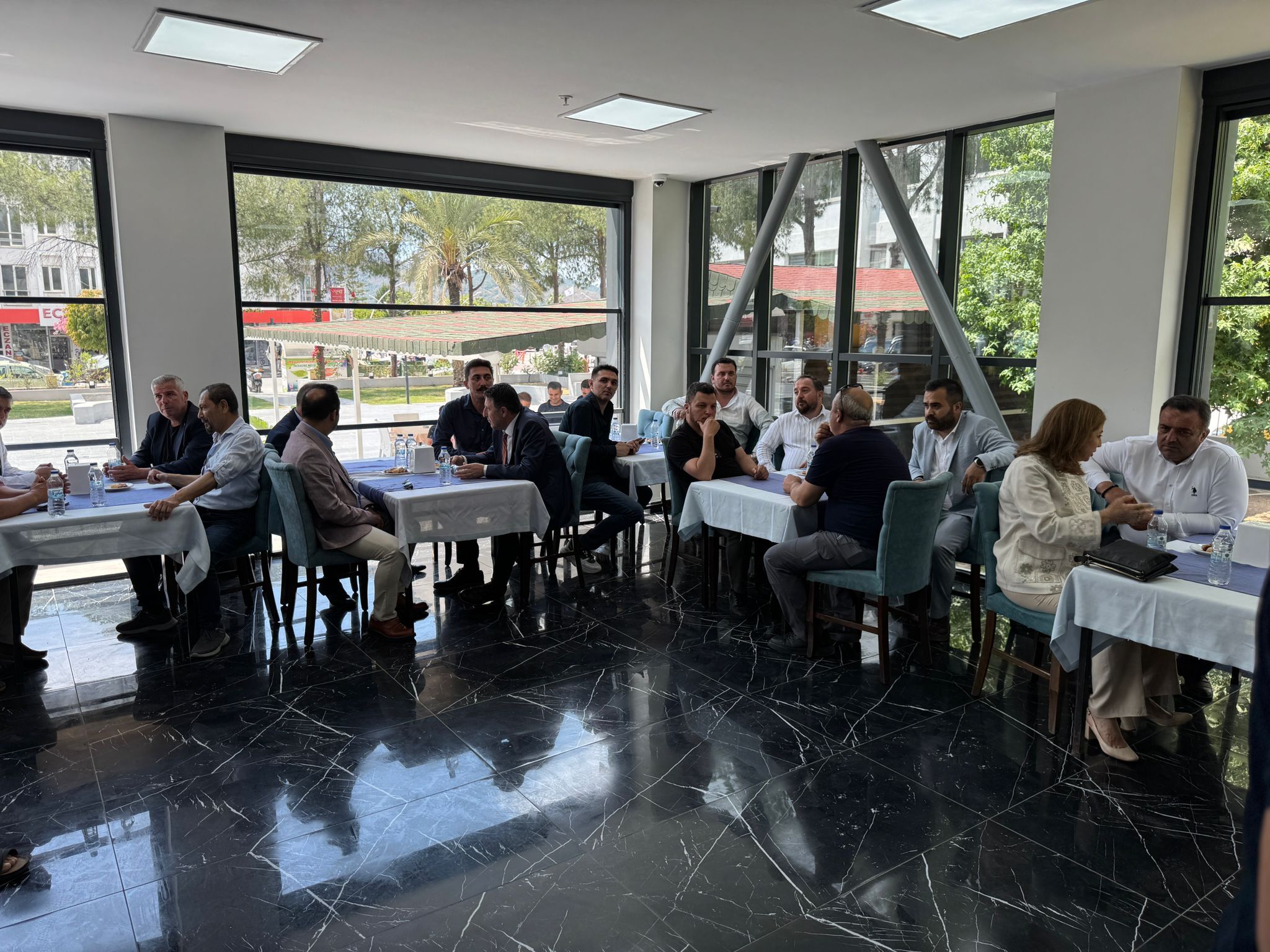 Fethiye’de İlçe Protokolü Bayramlaştı (3)
