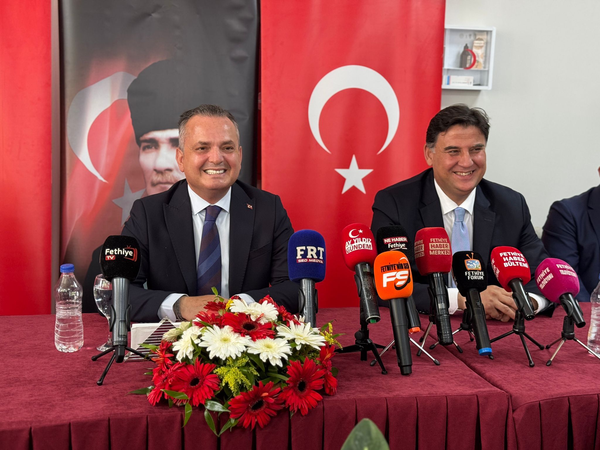 Fethiye’de İlçe Protokolü Bayramlaştı (4)