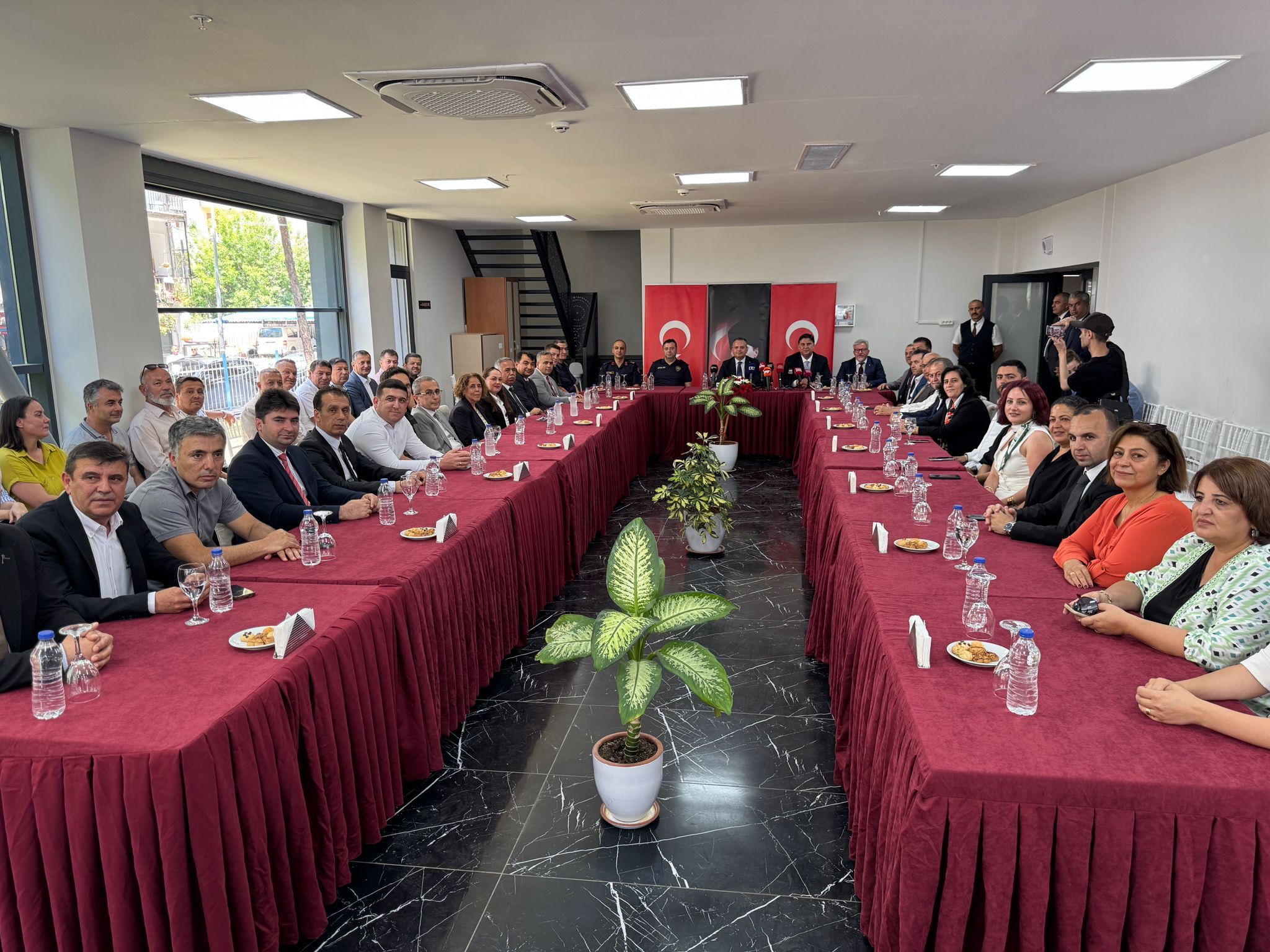 Fethiye’de İlçe Protokolü Bayramlaştı (5)