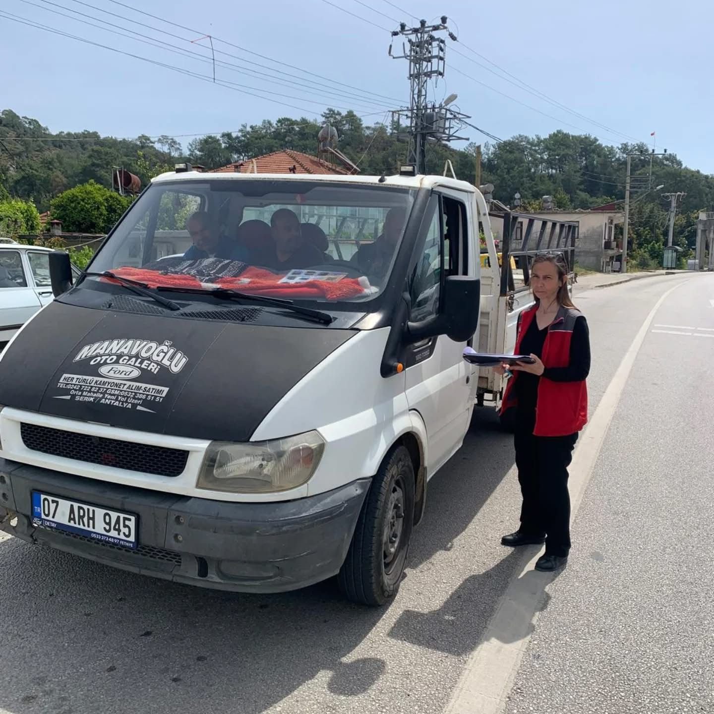 Fethi̇ye’de Kurban Bayrami Öncesi̇ Hayvan Naki̇lleri̇ne Deneti̇m (1)