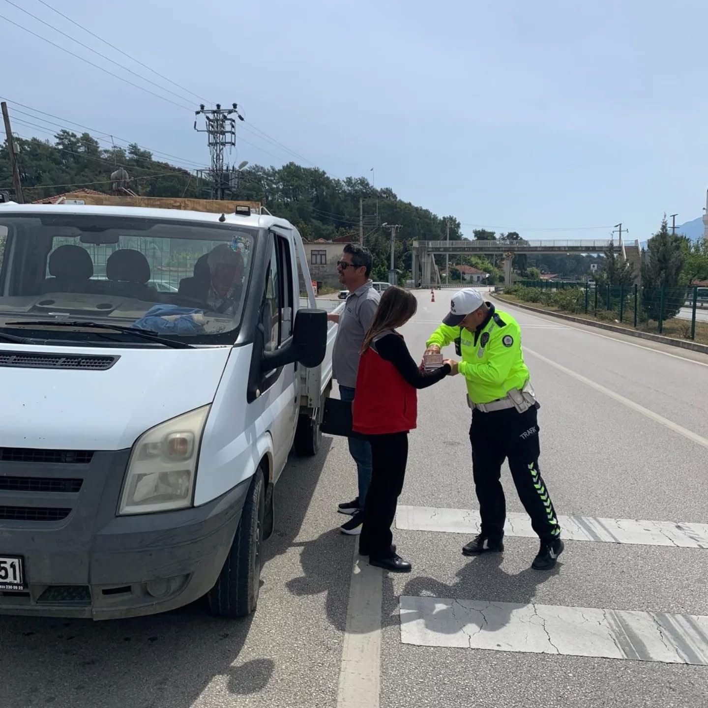 Fethi̇ye’de Kurban Bayrami Öncesi̇ Hayvan Naki̇lleri̇ne Deneti̇m (6)