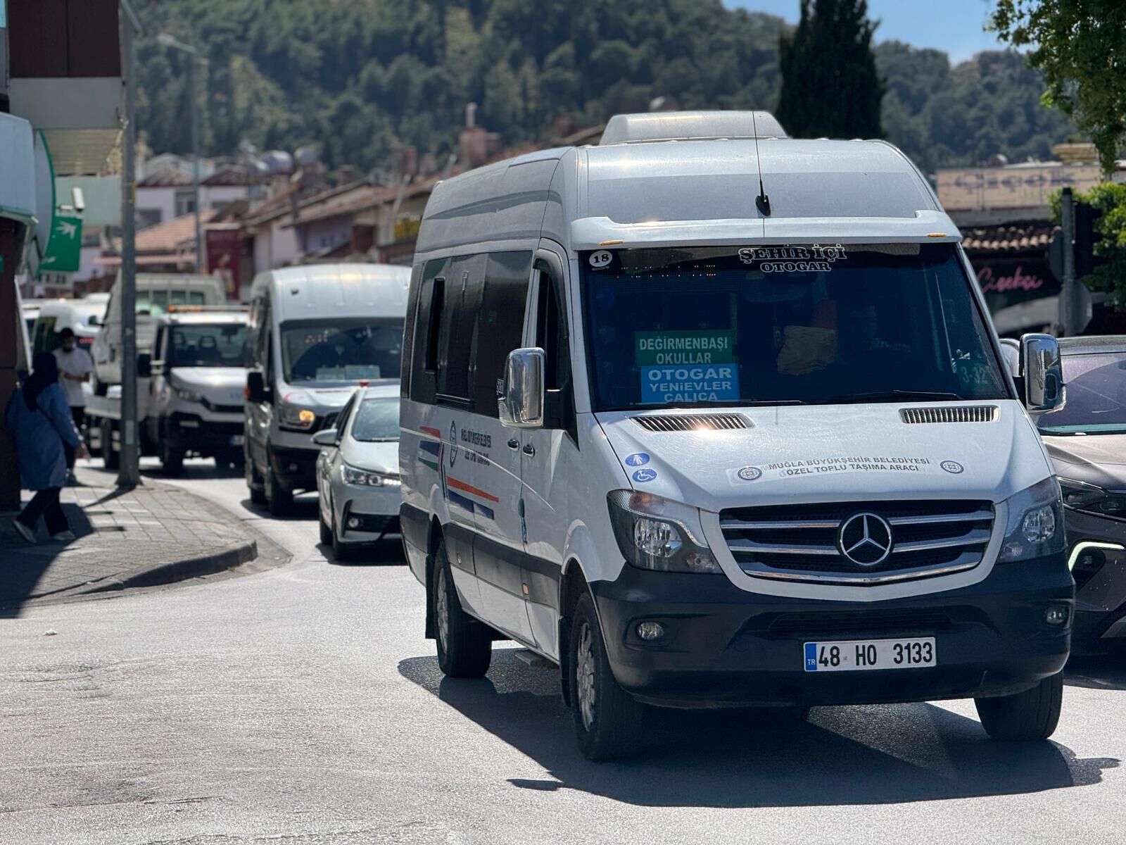 Fethiye’de Toplu Taşımaya Zam Tam Bilet Yüzde 17, Öğrenci Tarifesi Yüzde 5 Arttı (2)