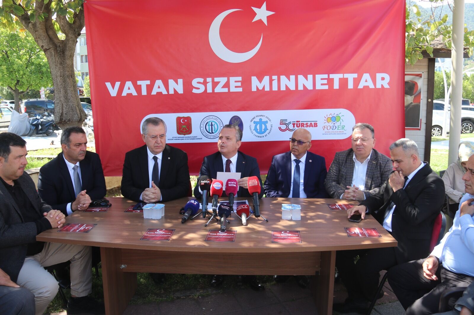 Fethiye’de “Vatan Size Minnettar” Protokolü İmzalandı (1)