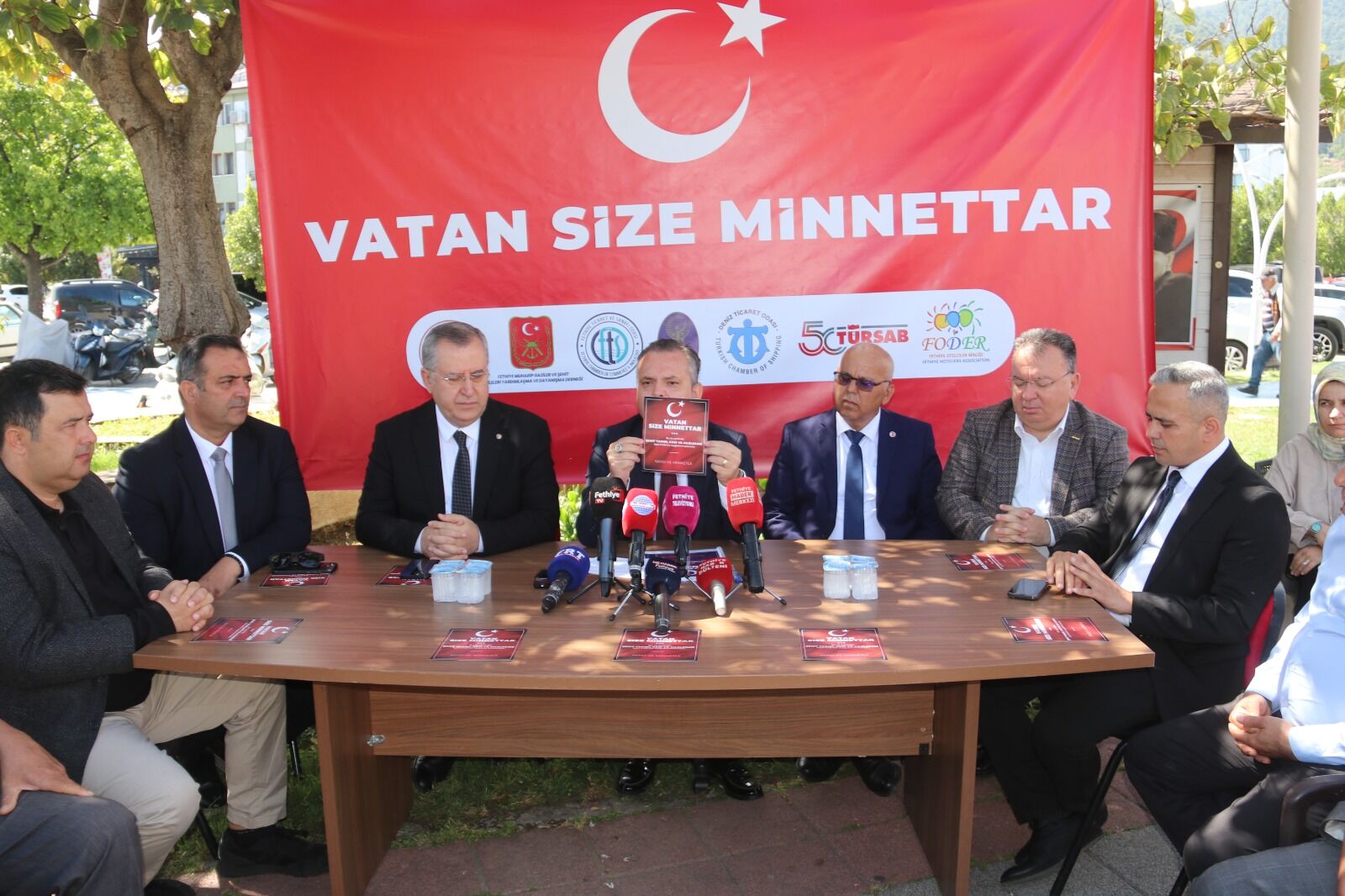 Fethiye’de “Vatan Size Minnettar” Protokolü İmzalandı (10)