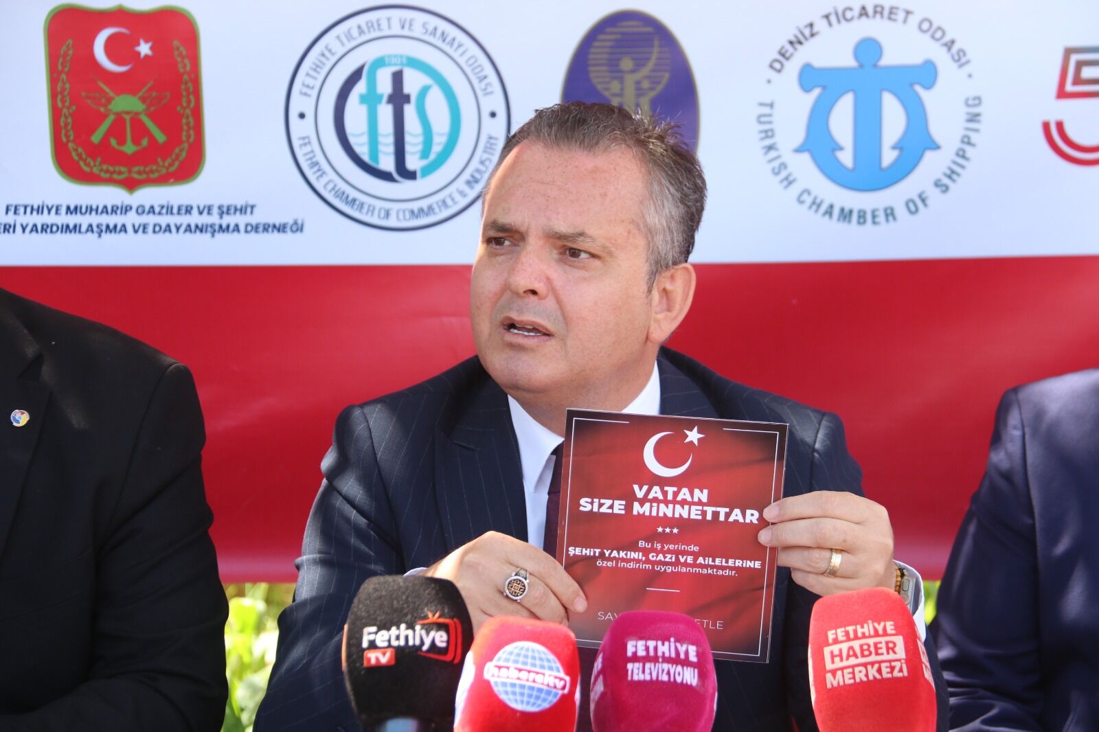 Fethiye’de “Vatan Size Minnettar” Protokolü İmzalandı (9)