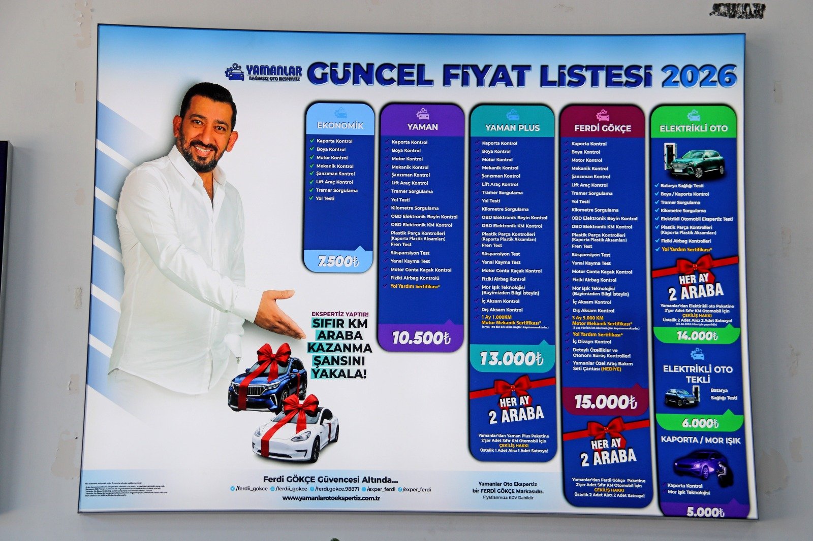 Fethiye’de Yamanlar Oto Ekspertiz Şubesi Açıldı (1)