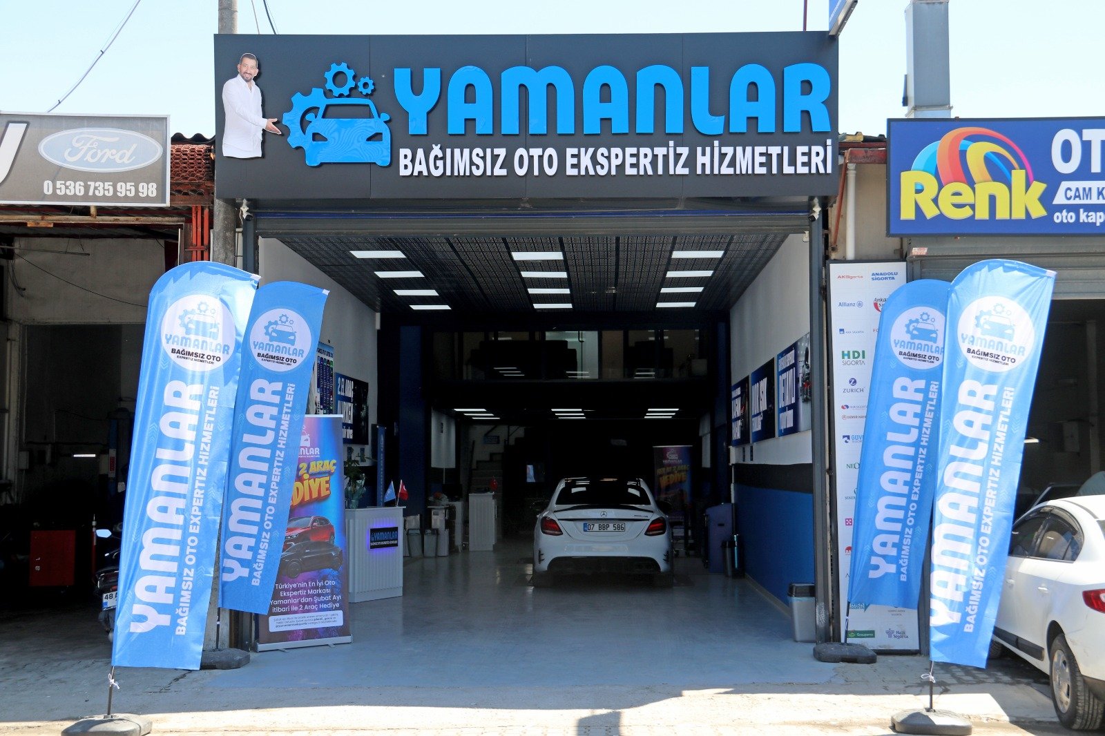 Fethiye’de Yamanlar Oto Ekspertiz Şubesi Açıldı (14)