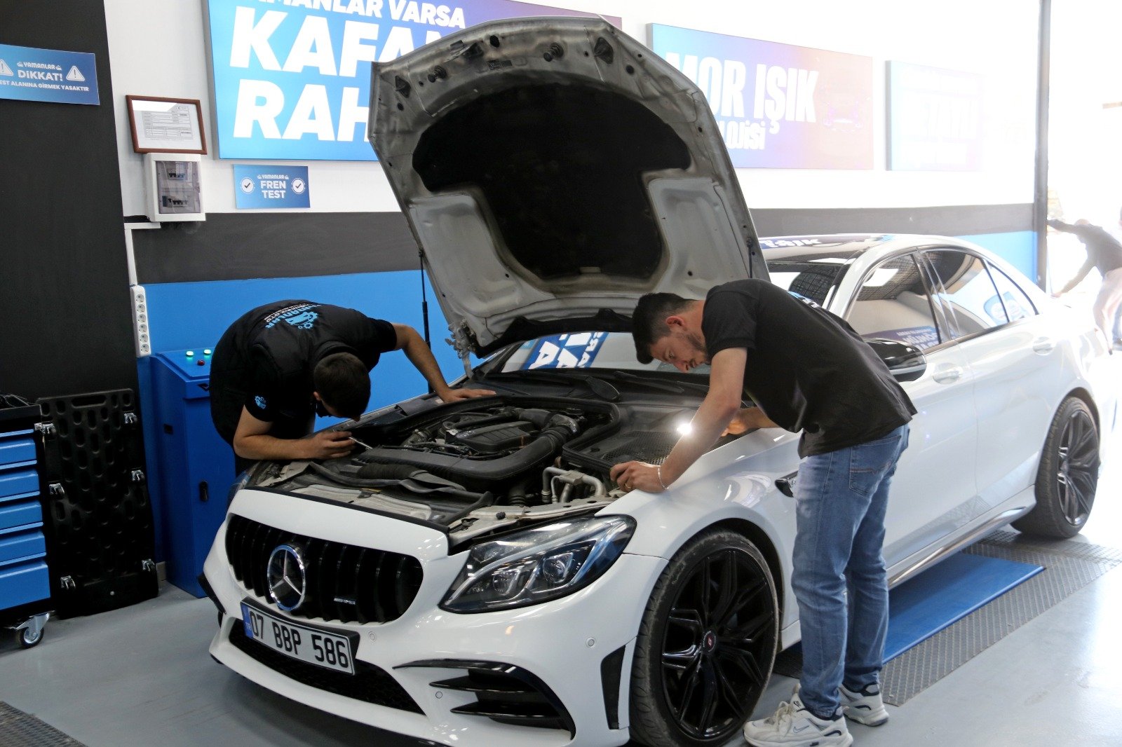 Fethiye’de Yamanlar Oto Ekspertiz Şubesi Açıldı (9)