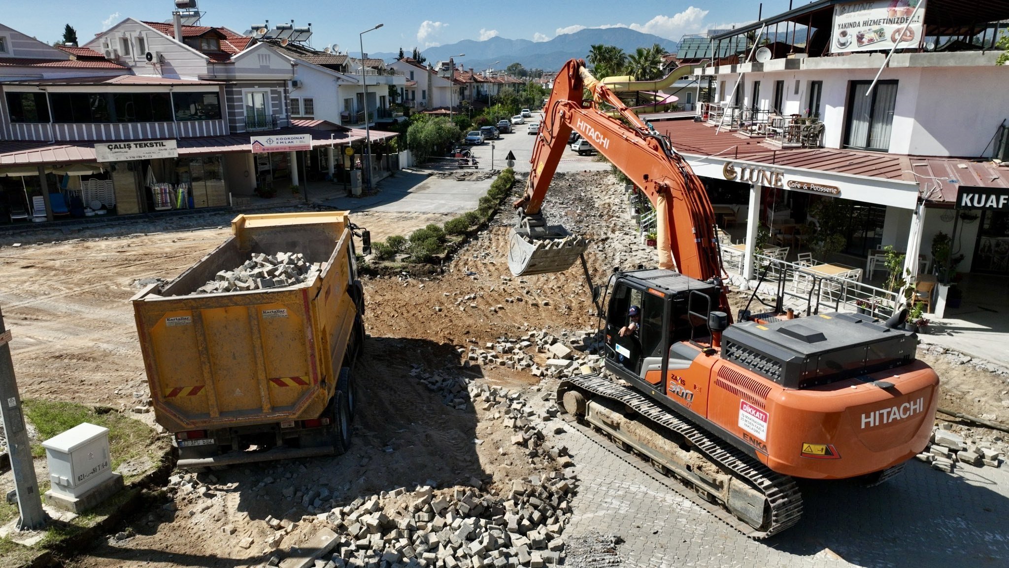 Fethiye’de Yeni Kavşak Düzenlemesi (2)