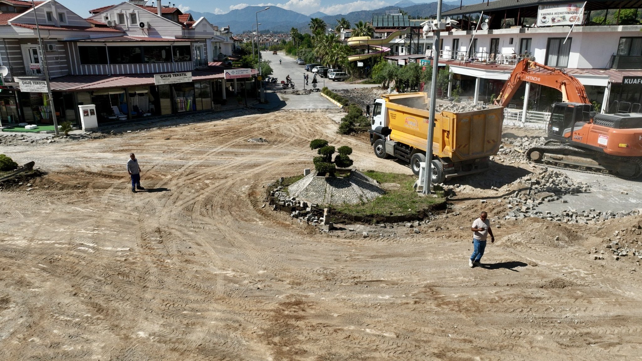Fethiye’de Yeni Kavşak Düzenlemesi (3)