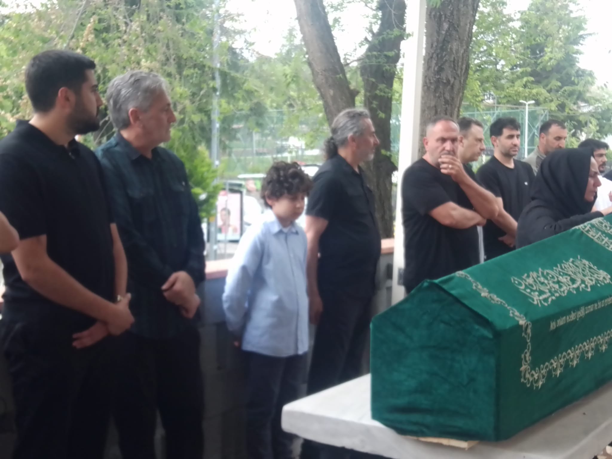 Fethiyespor Eski Başkanı İsmail Öztürk, Annesini Kaybetti (1)