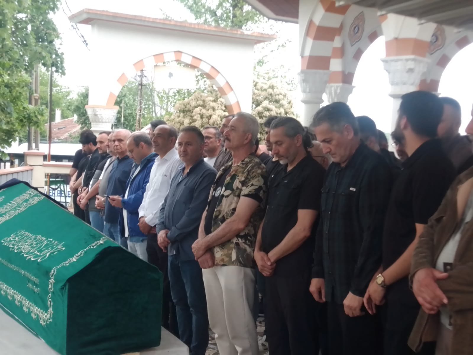 Fethiyespor Eski Başkanı İsmail Öztürk, Annesini Kaybetti (6)