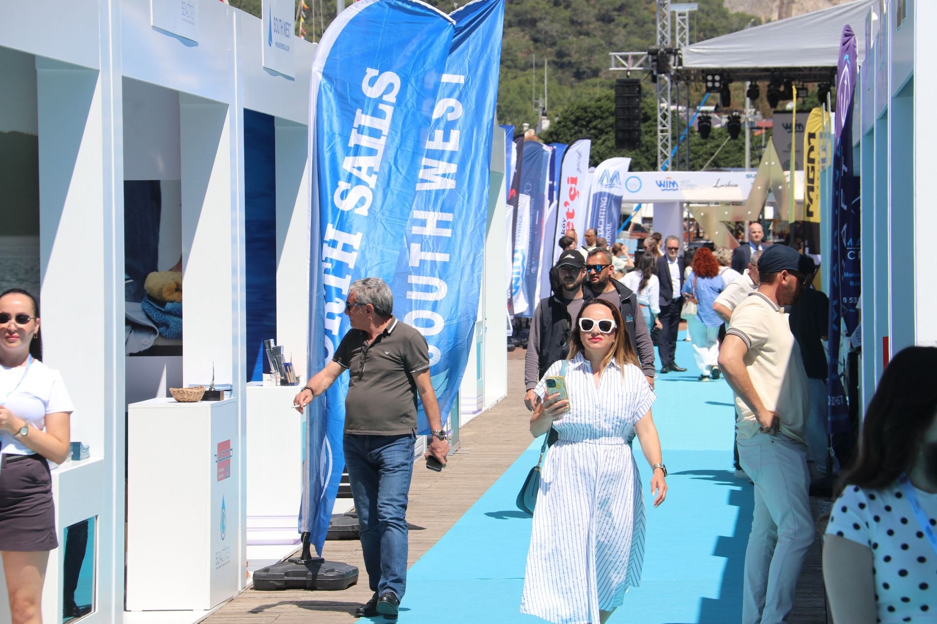 Göcek’te “Superyacht Show Türki̇ye” Heyecani Başladi (10)