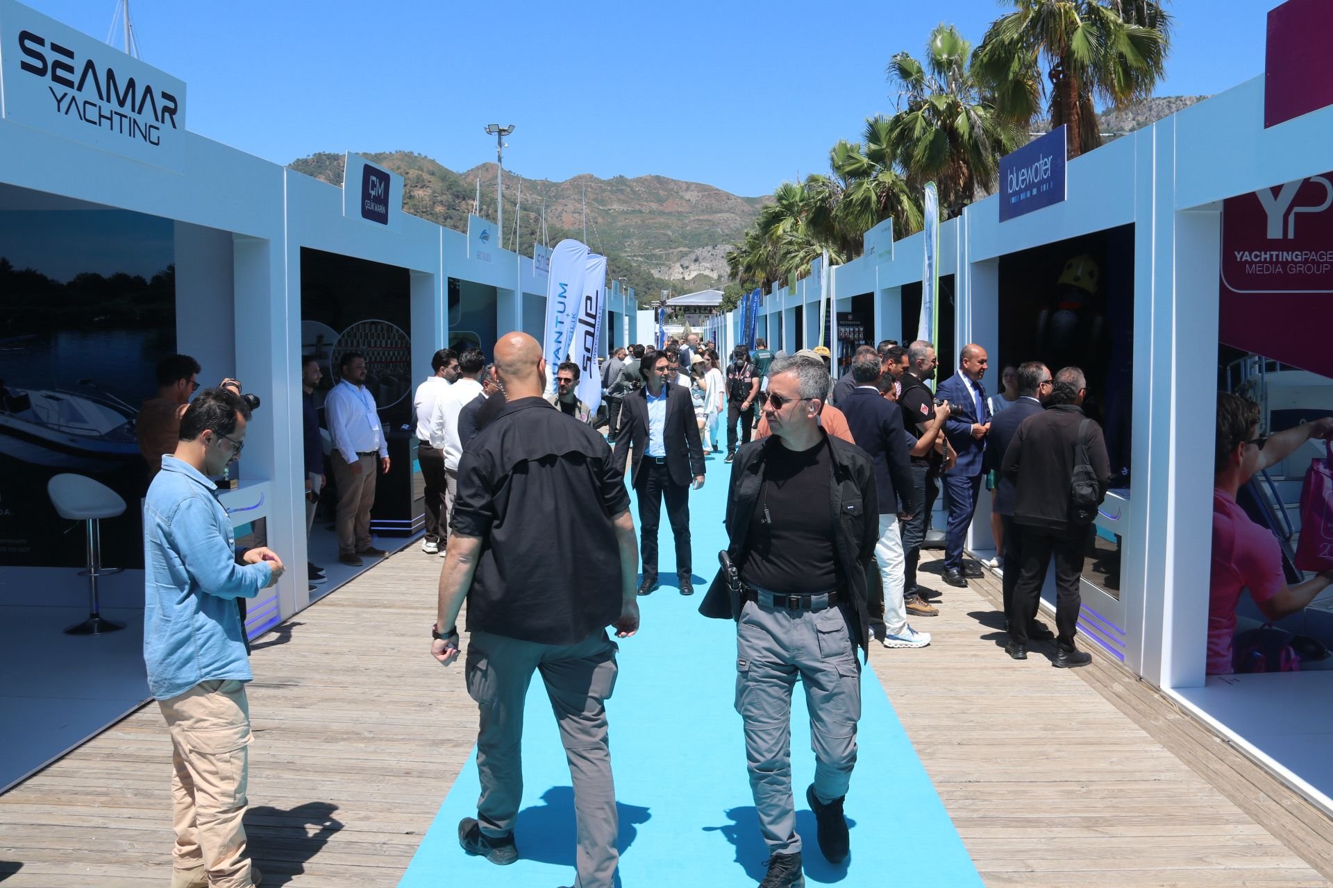 Göcek’te “Superyacht Show Türki̇ye” Heyecani Başladi (12)