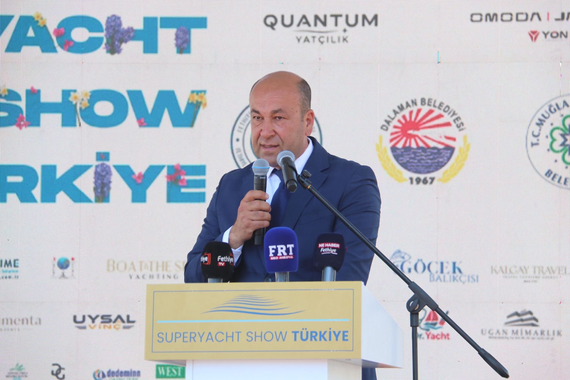 Göcek’te “Superyacht Show Türki̇ye” Heyecani Başladi (16)