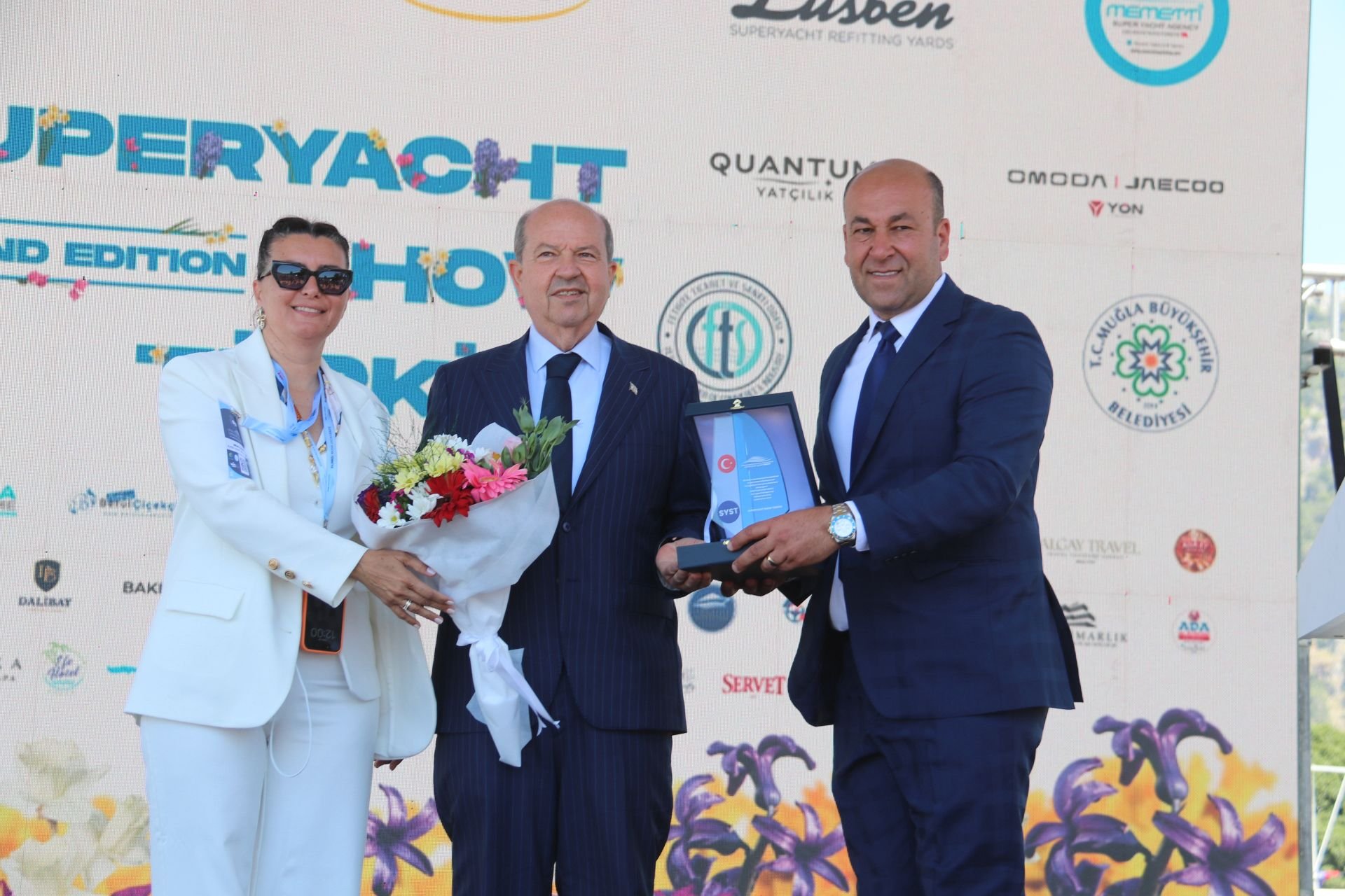 Göcek’te “Superyacht Show Türki̇ye” Heyecani Başladi (18)