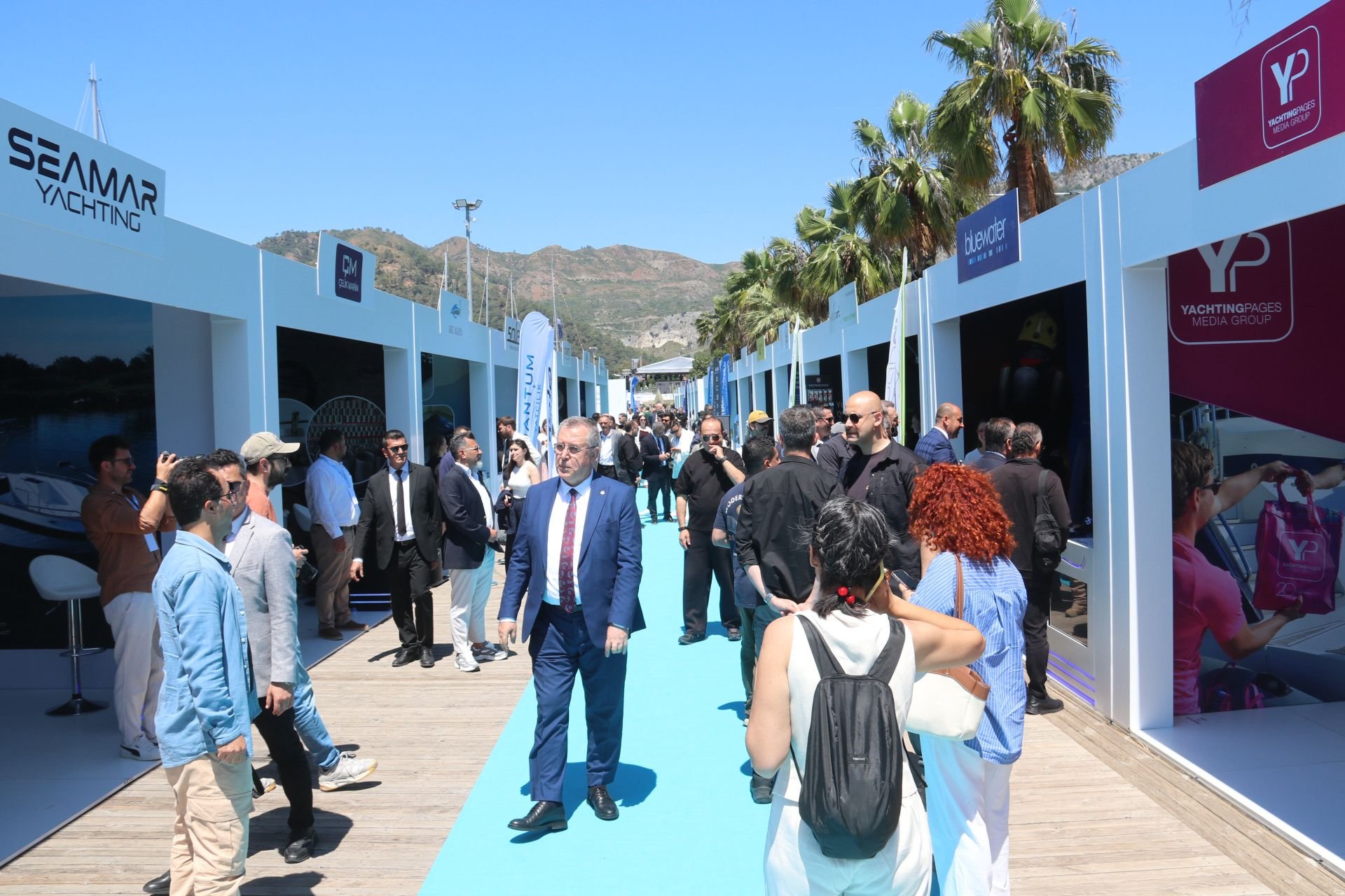 Göcek’te “Superyacht Show Türki̇ye” Heyecani Başladi (2)