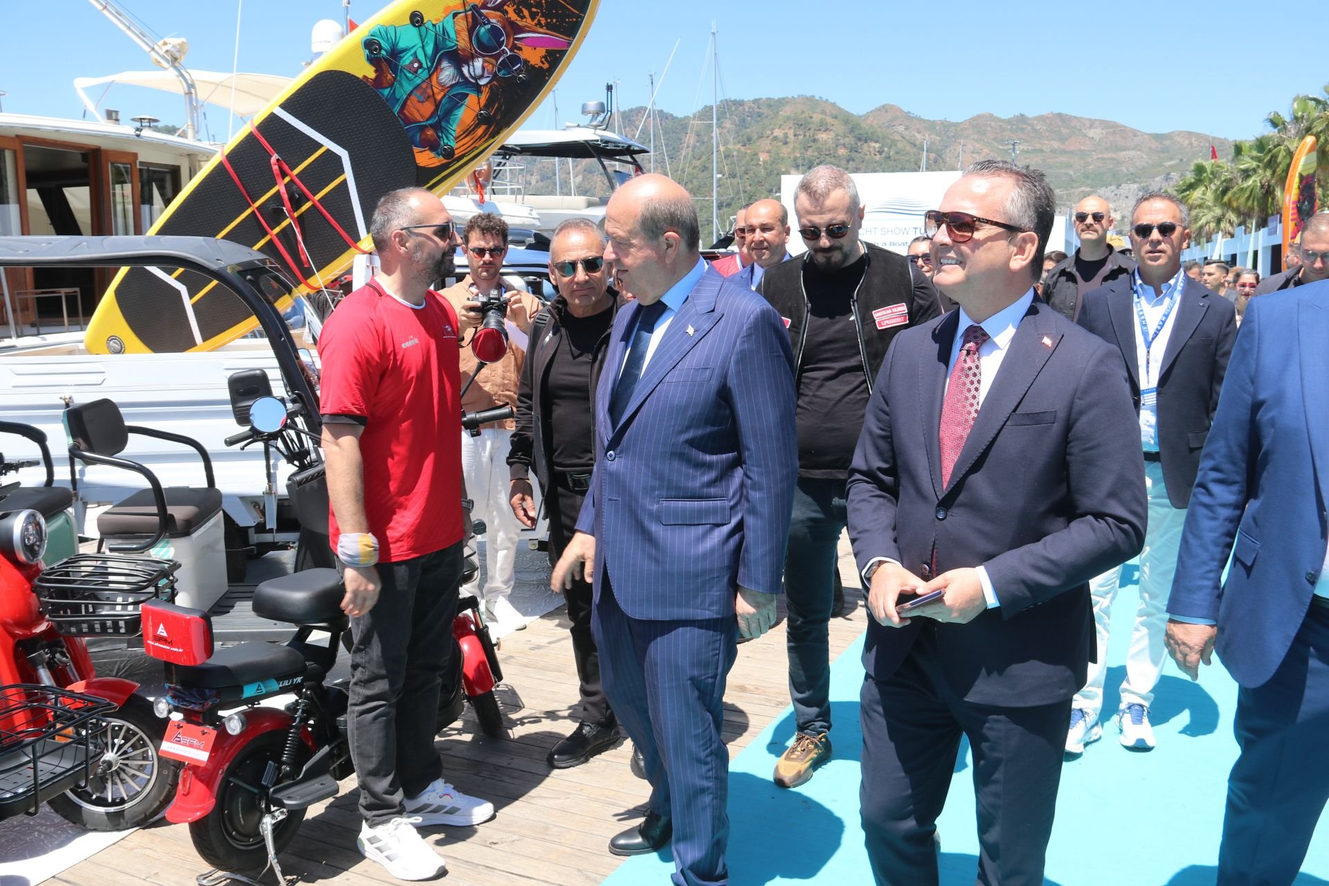 Göcek’te “Superyacht Show Türki̇ye” Heyecani Başladi (25)