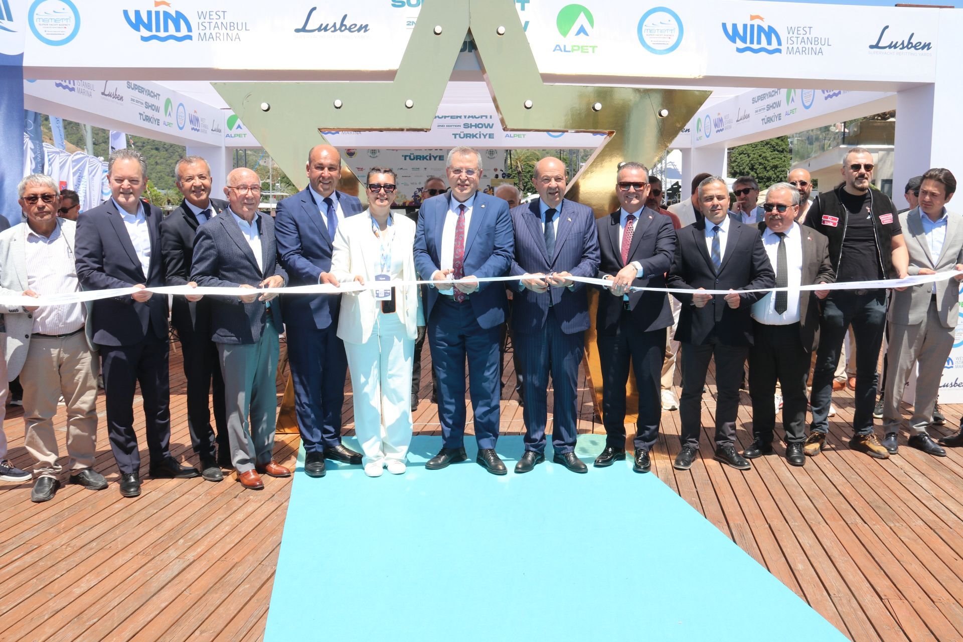 Göcek’te “Superyacht Show Türki̇ye” Heyecani Başladi (26)