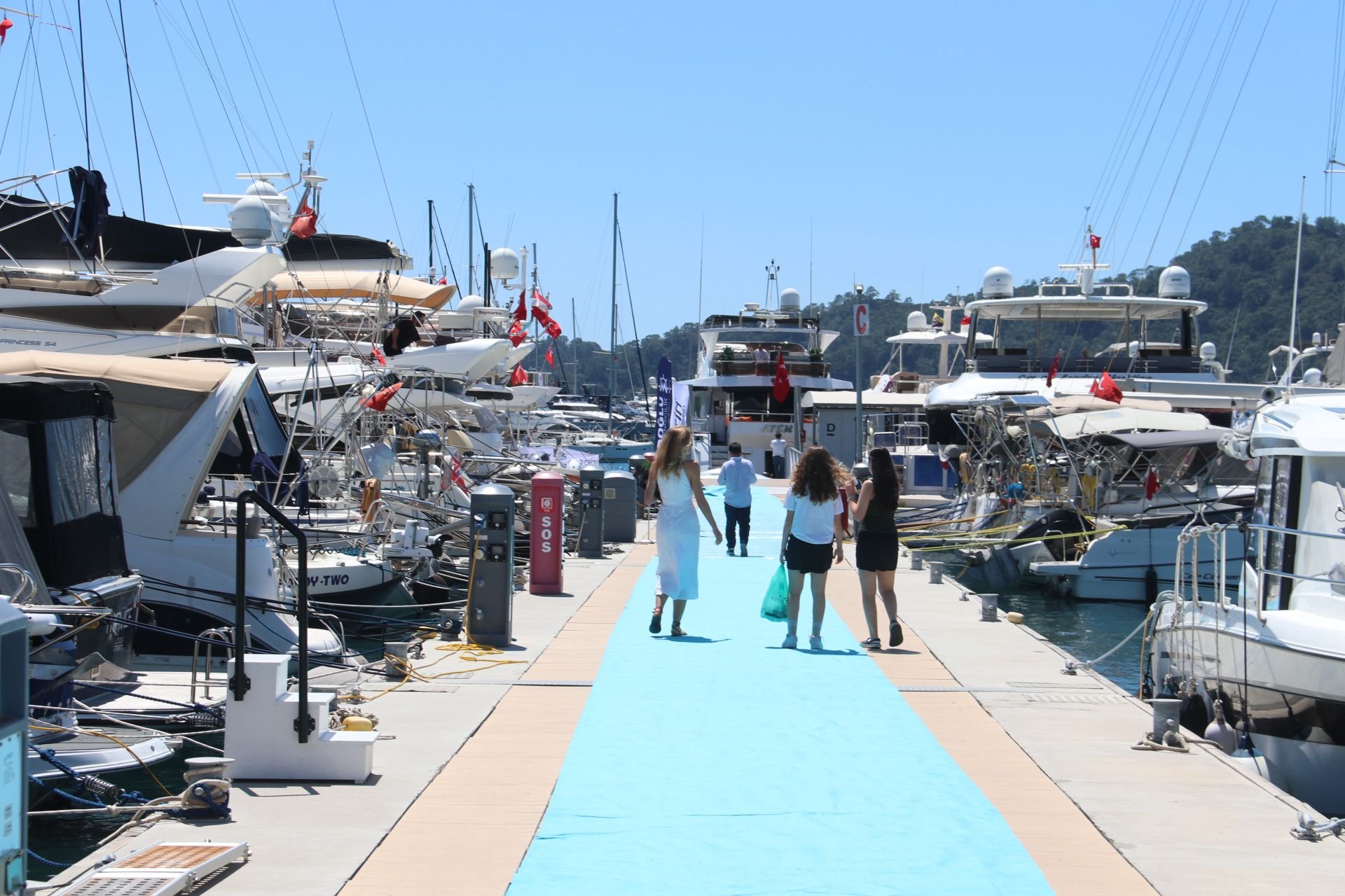 Göcek’te “Superyacht Show Türki̇ye” Heyecani Başladi (3)