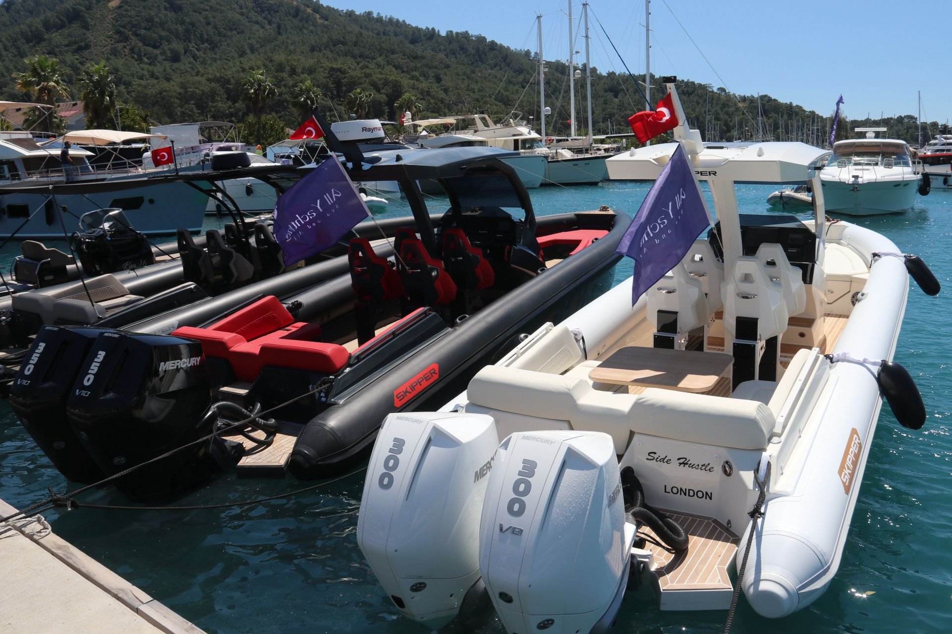 Göcek’te “Superyacht Show Türki̇ye” Heyecani Başladi (5)