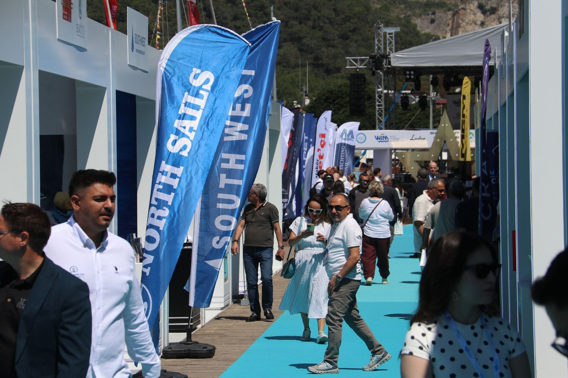 Göcek’te “Superyacht Show Türki̇ye” Heyecani Başladi (6)
