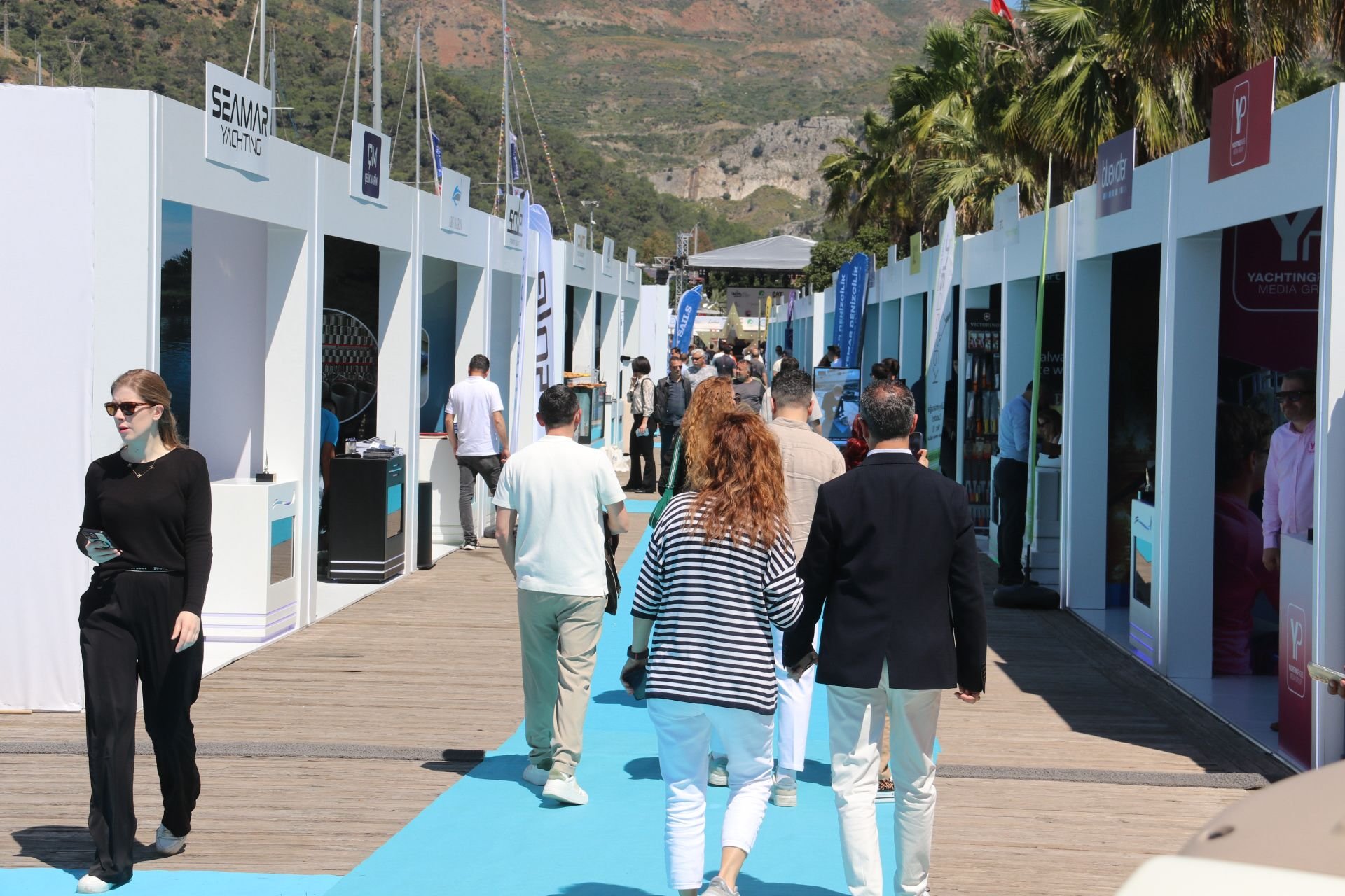 Göcek’te “Superyacht Show Türki̇ye” Heyecani Başladi (9)