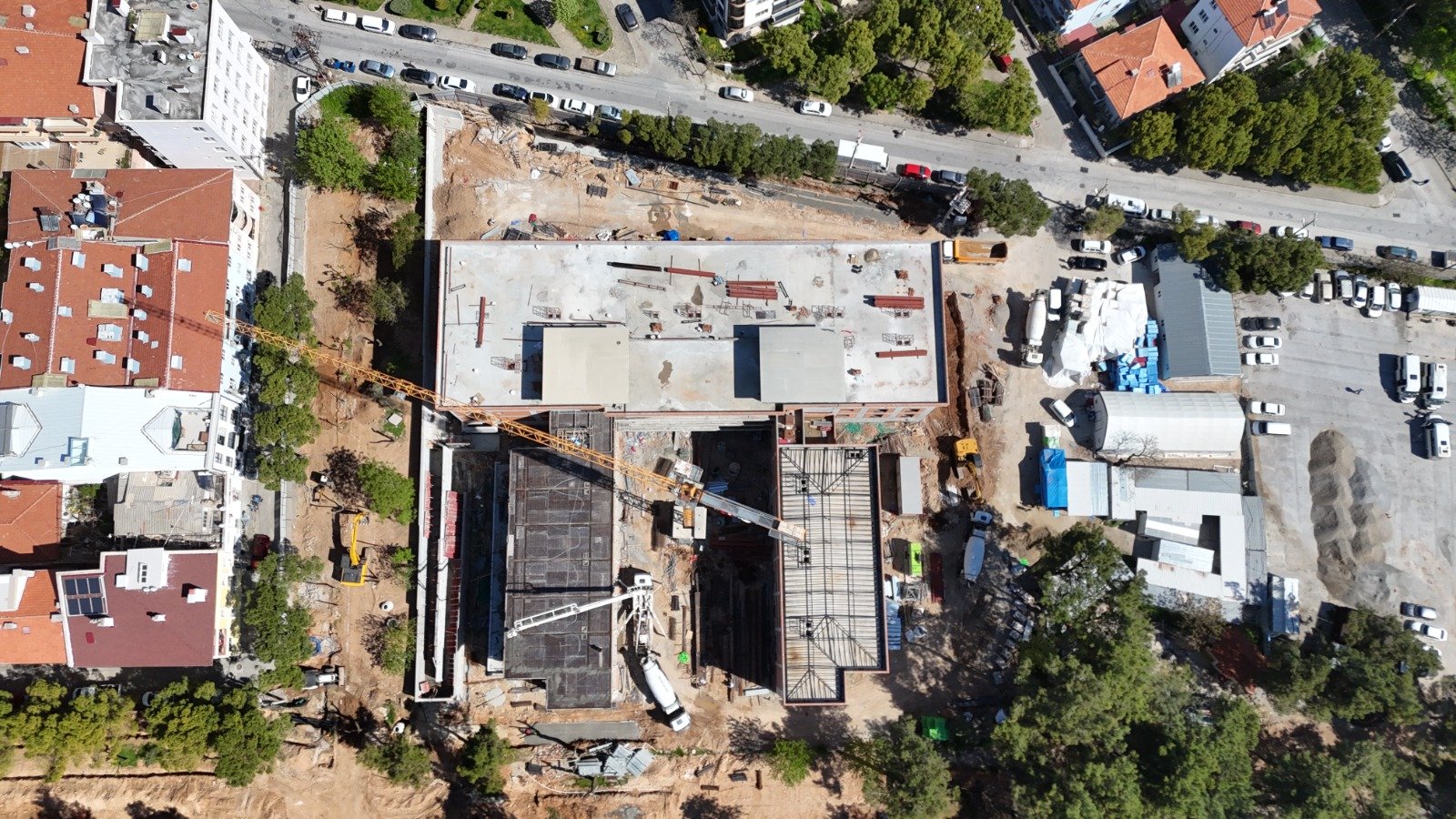 Huzurevi Yeniden İnşa Ediliyor (3)