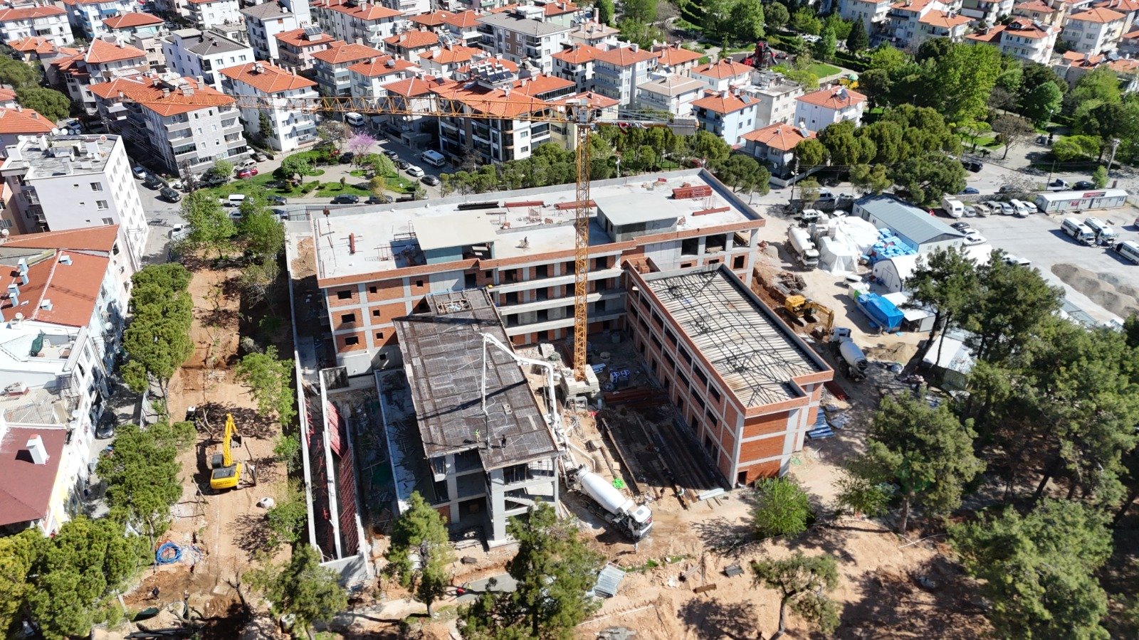 Huzurevi Yeniden İnşa Ediliyor (4)