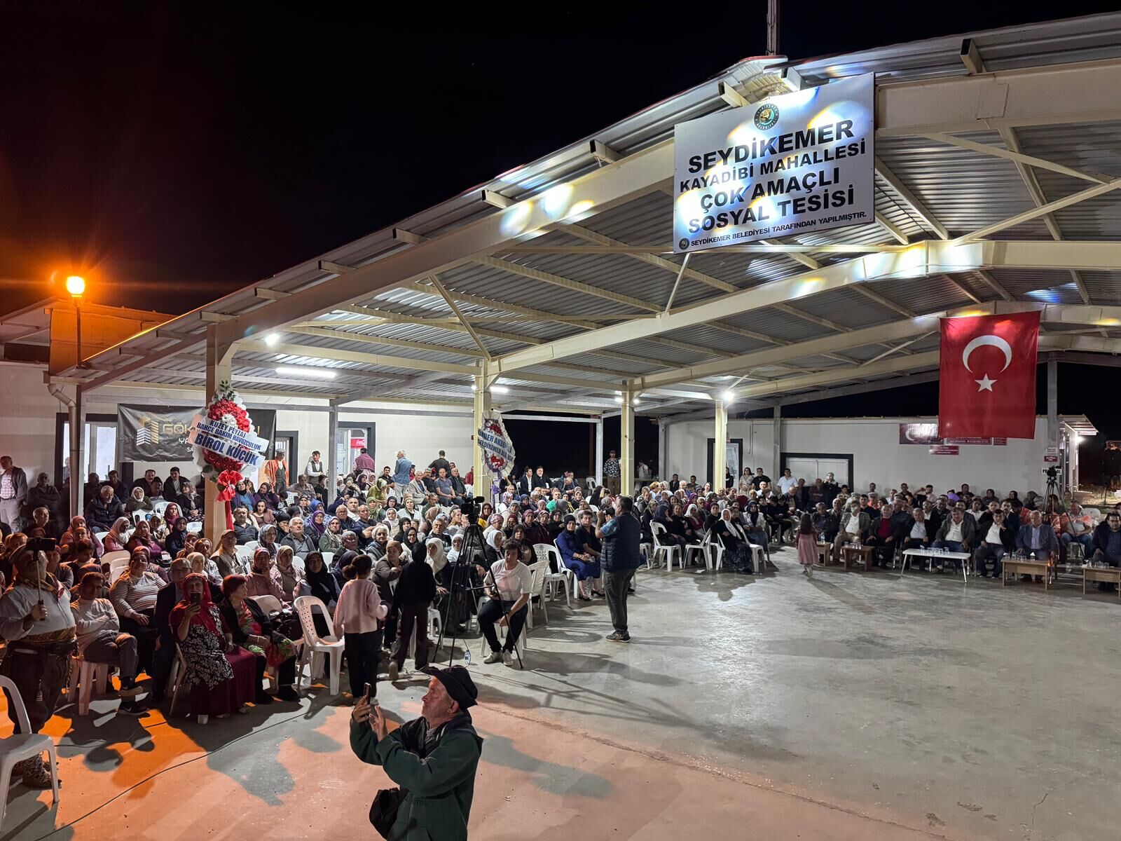 Kayadibi’nde Delbek Ve Türkülerle Anneler Günü Kutlaması (2)