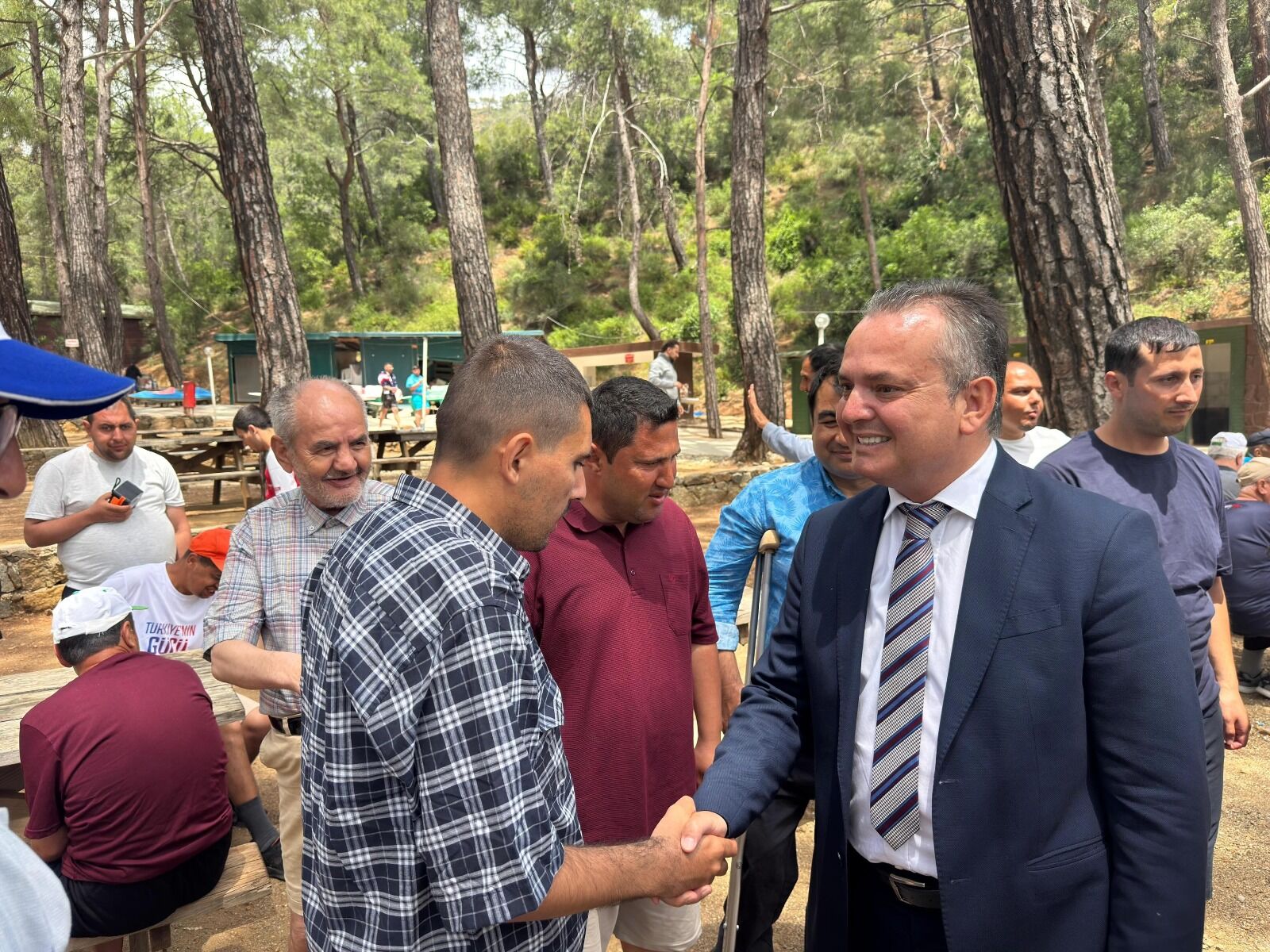 Kaymakam Akkaya, Özel Bireylerle Piknikte Bir Araya Geldi (2)