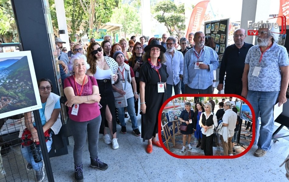 Fethiye Fotoğraf Festivali’ne Yoğun İlgi