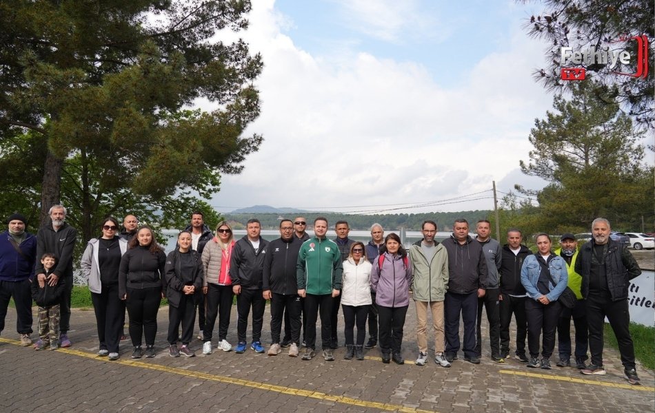 Muğla’da Öğretmenler Doğa  Yürüyüşünde Buluştu