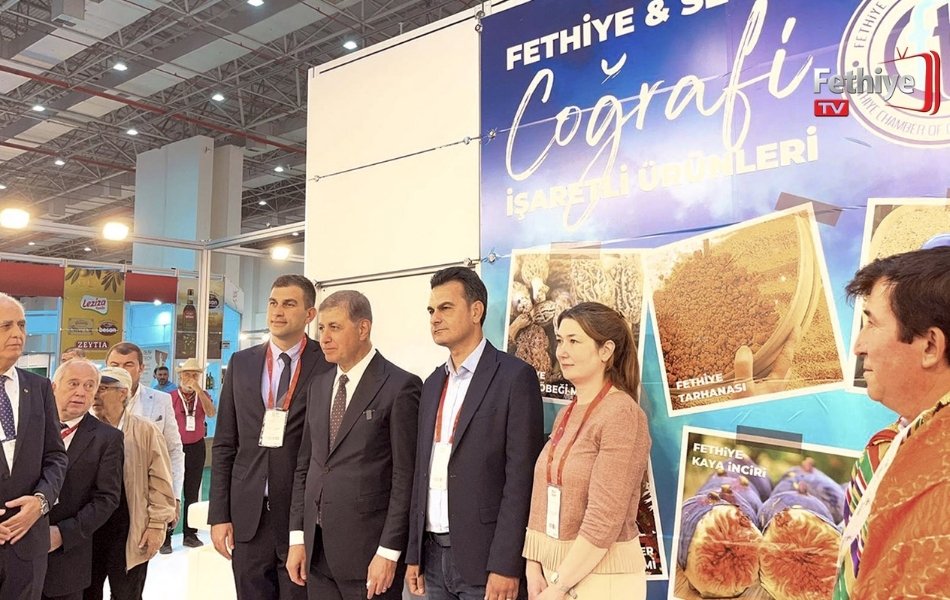 Fethiye Ve Seydikemer’in Zeytin Ve Zeytinyağı Olıvtech Fuarı’nda Tanıtıldı